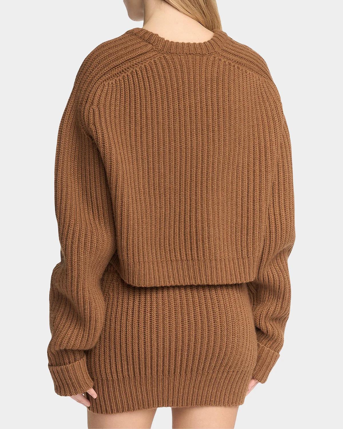 Cable-Knit Cashmere Sweater - thumbnail 8