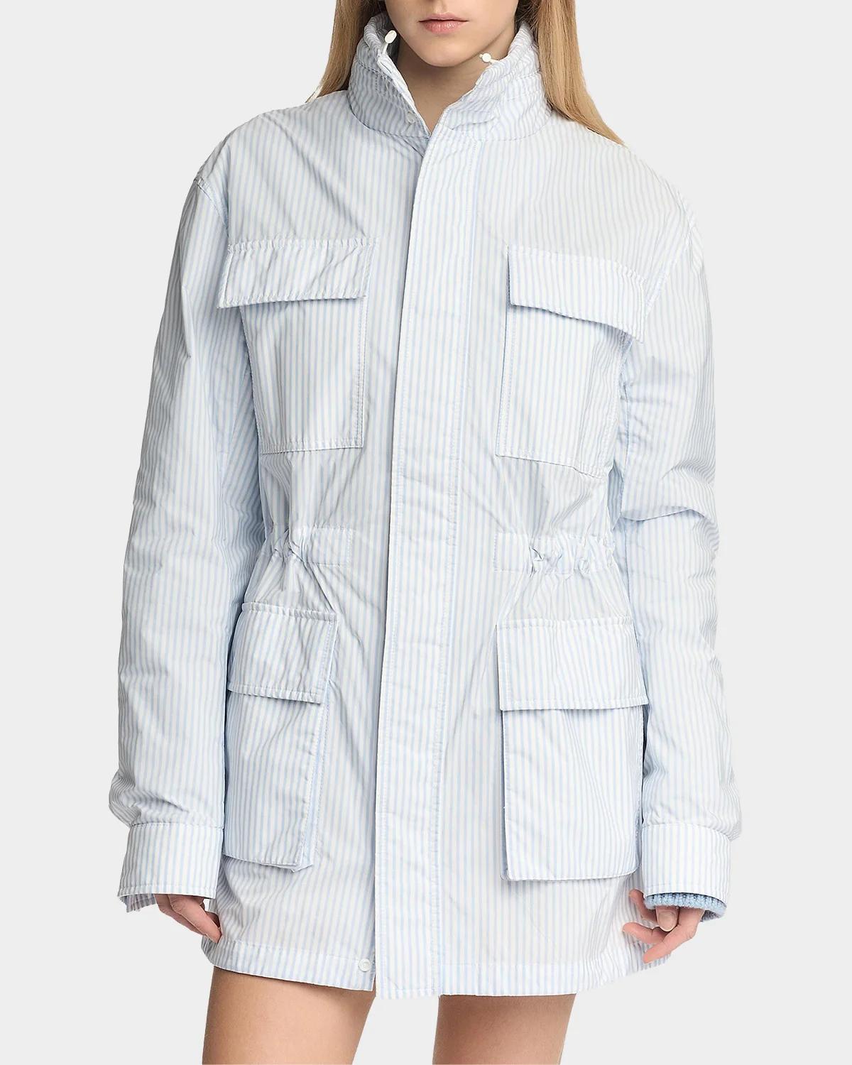 Oversized Field Jacket - thumbnail 4