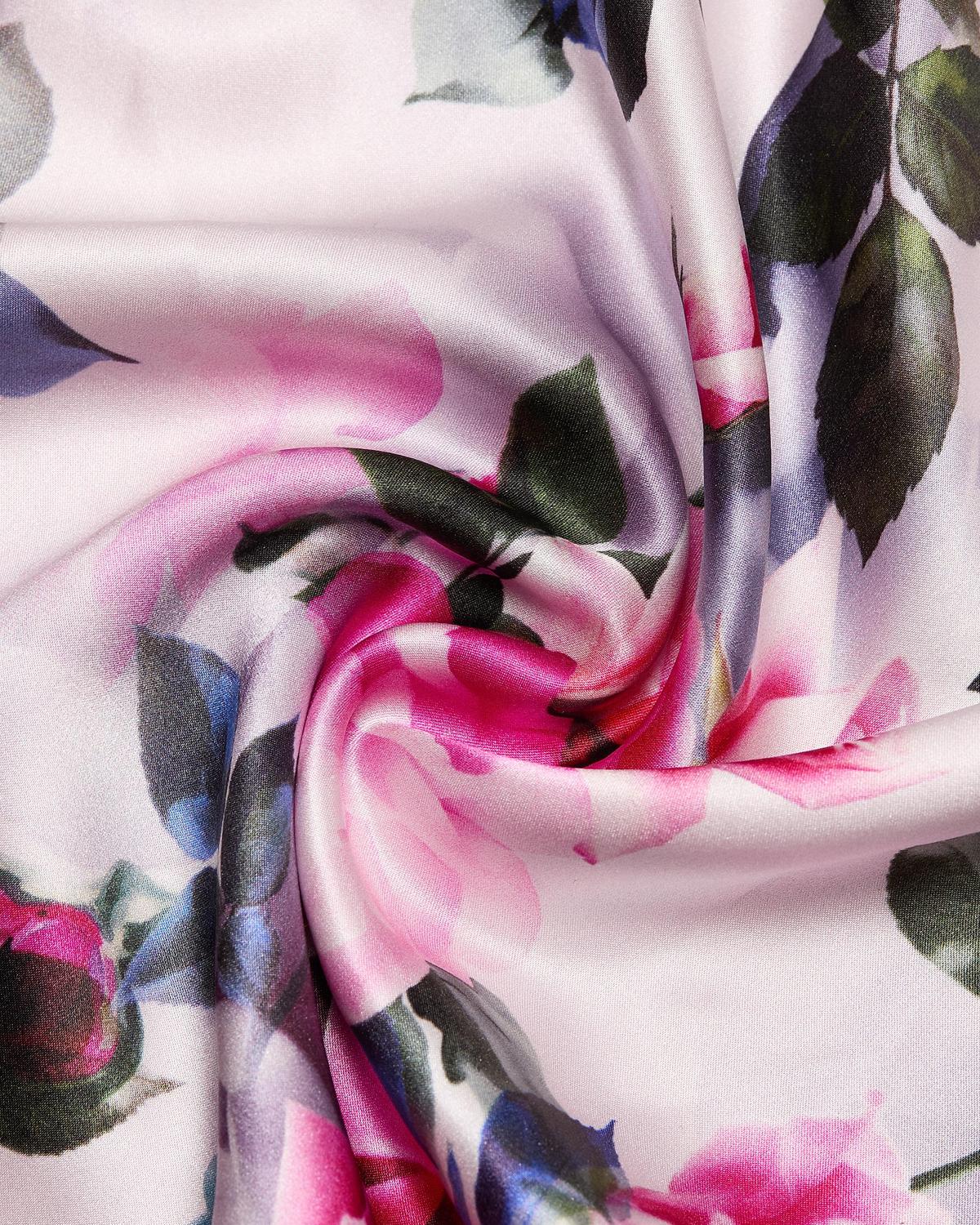 Serita Floral Silk Maxi Dress - thumbnail 5
