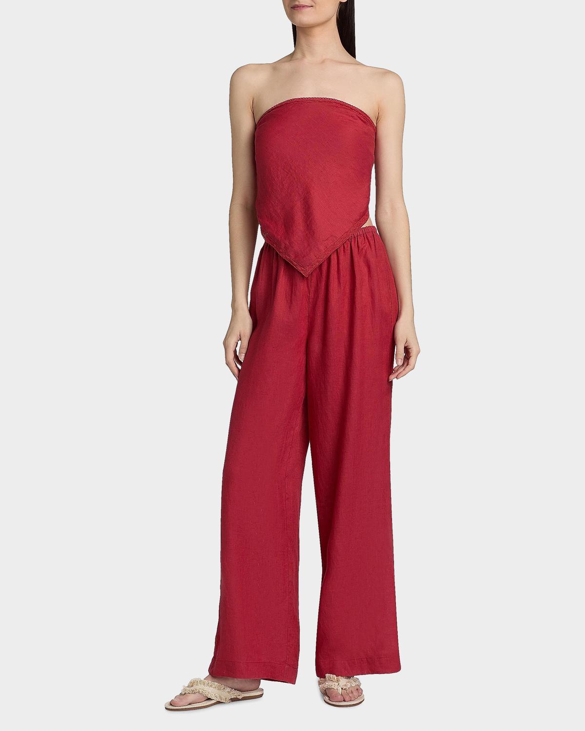 Omi Linen Pants - thumbnail 2