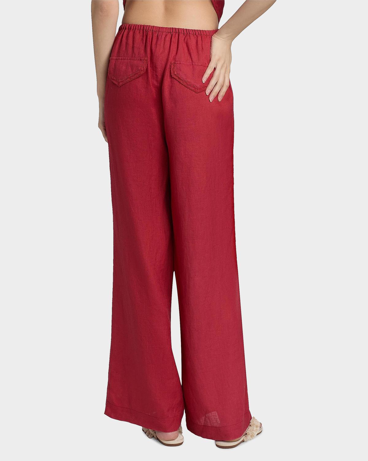 Omi Linen Pants - thumbnail 3