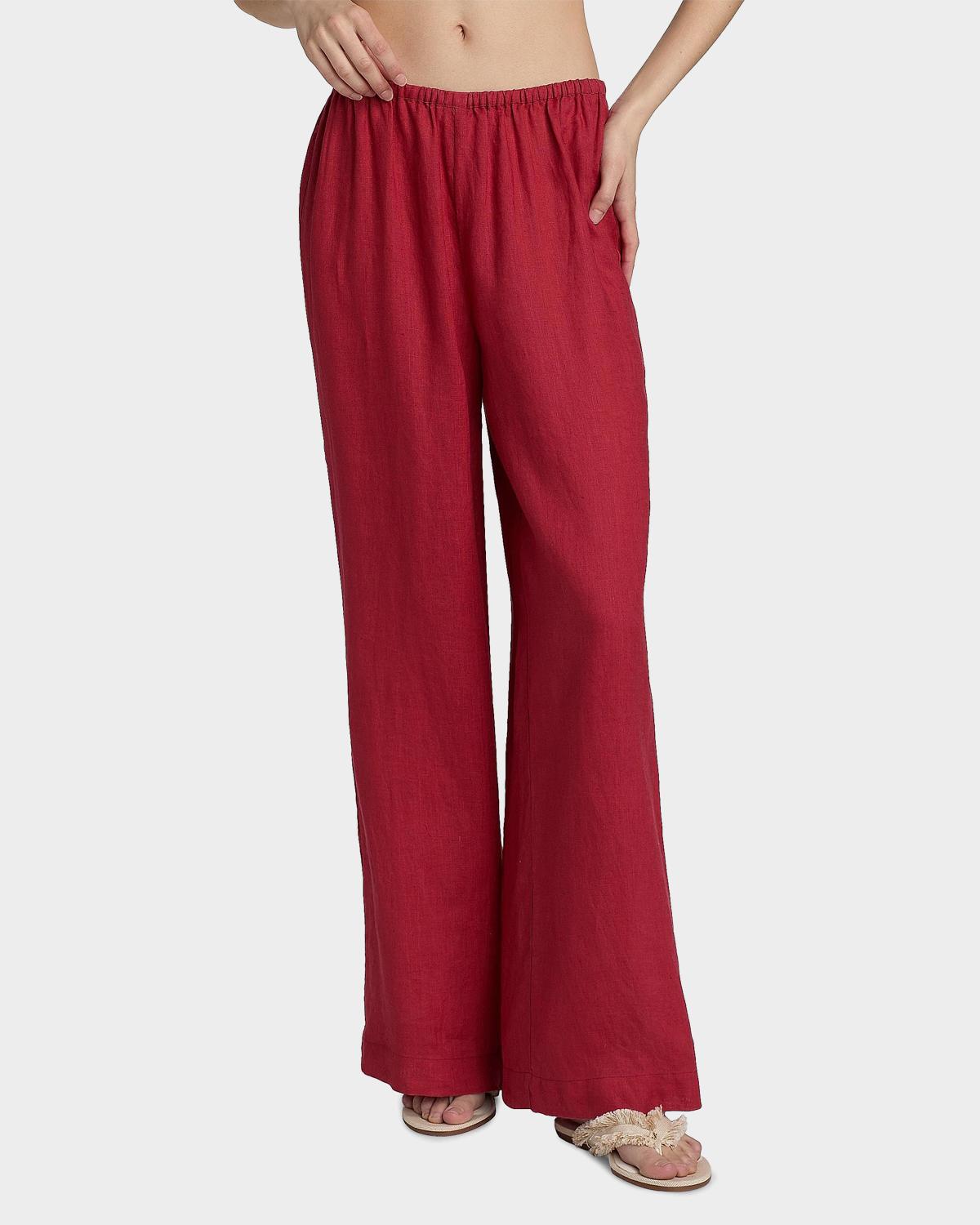 Omi Linen Pants - thumbnail 4