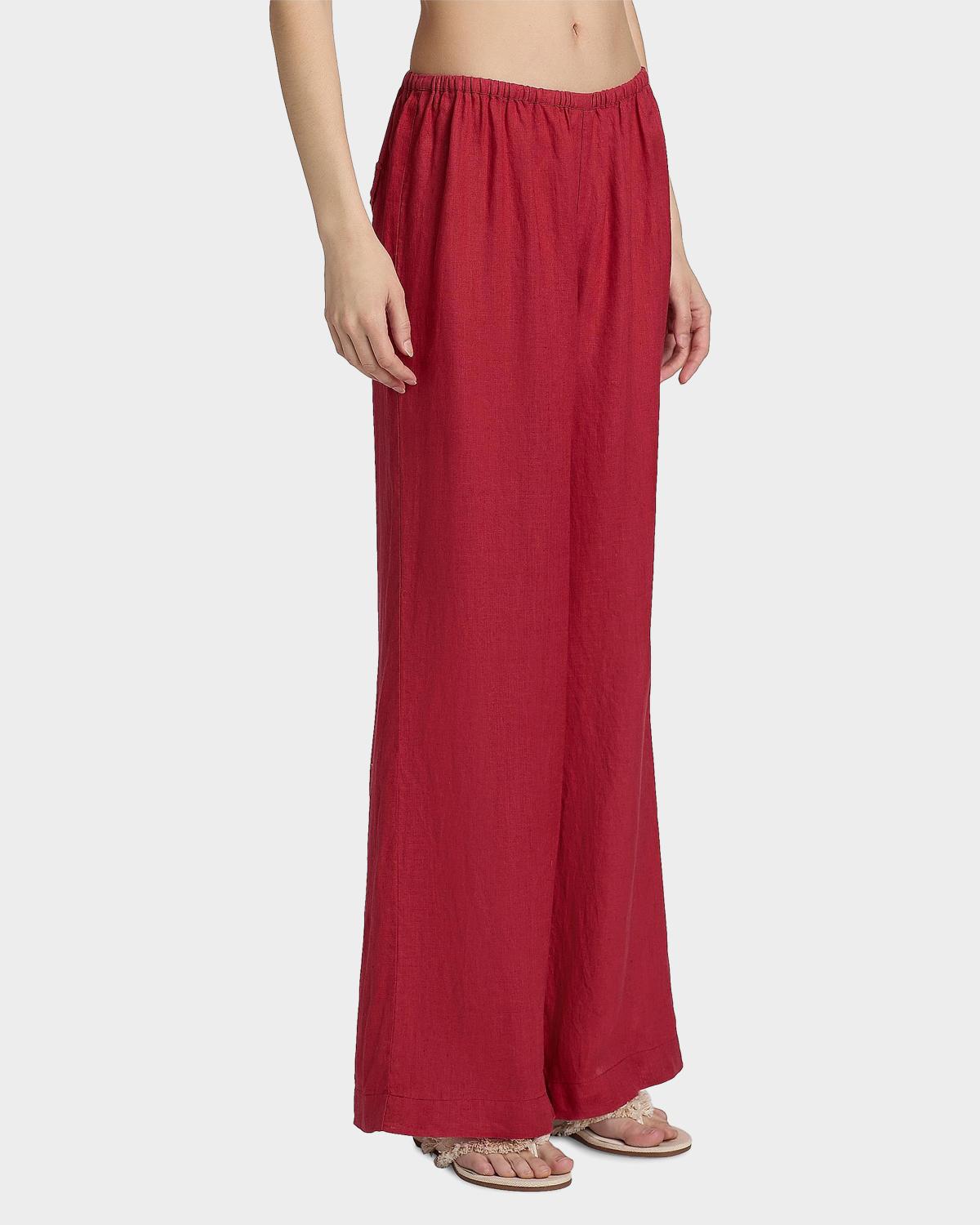 Omi Linen Pants - thumbnail 6