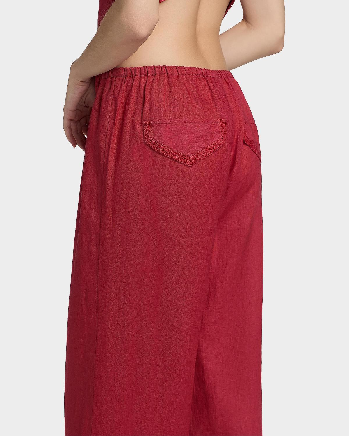 Omi Linen Pants - thumbnail 7