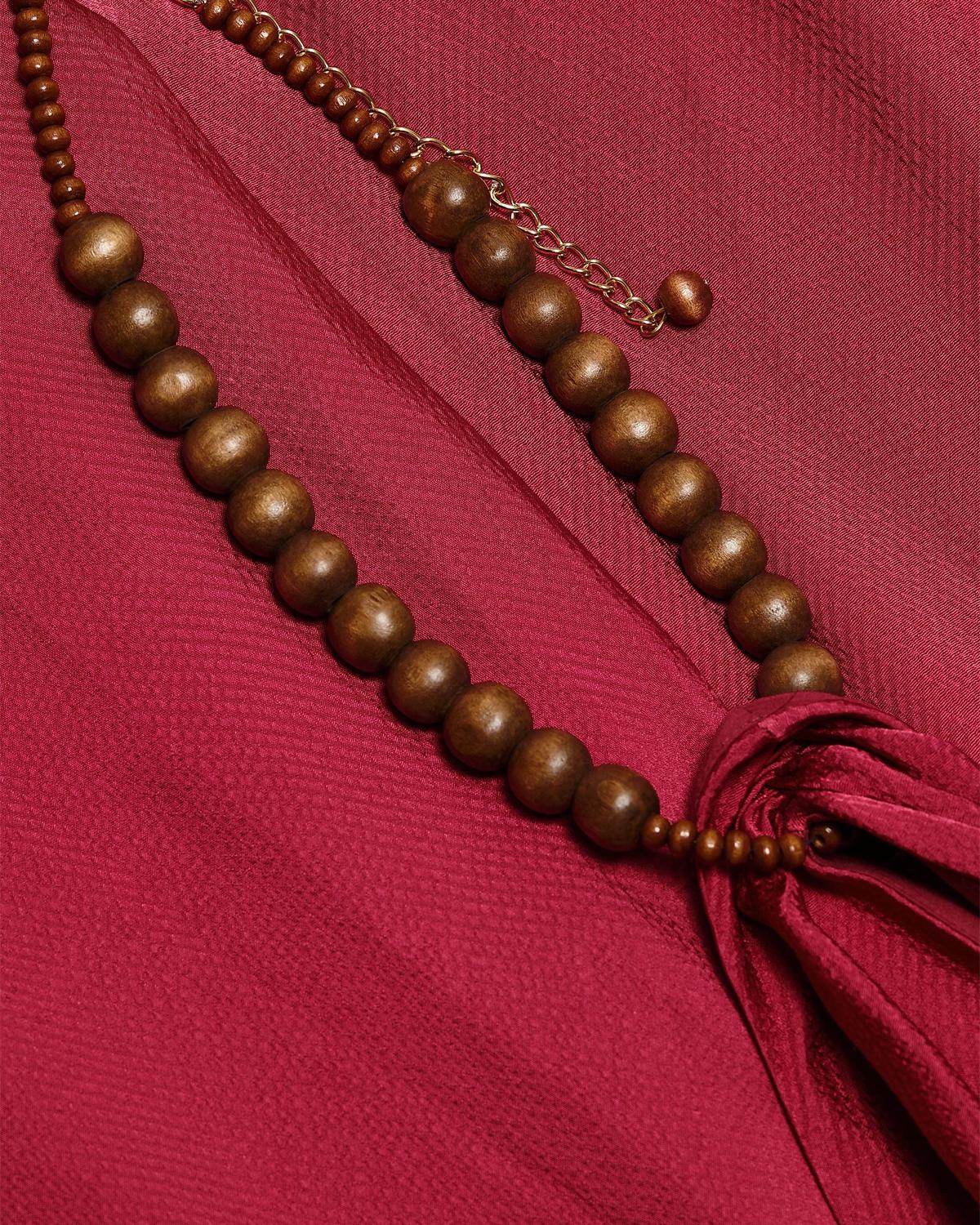 Giulia Beaded Halter Maxi Dress - thumbnail 5