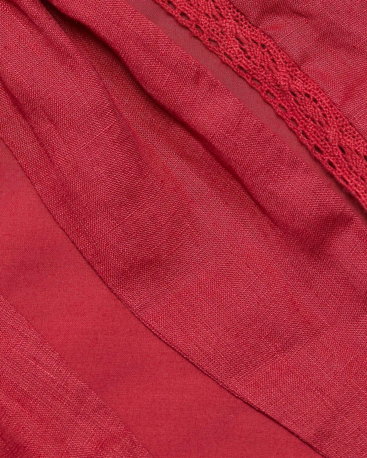 Gael Strapless Linen Camisole - thumbnail 5