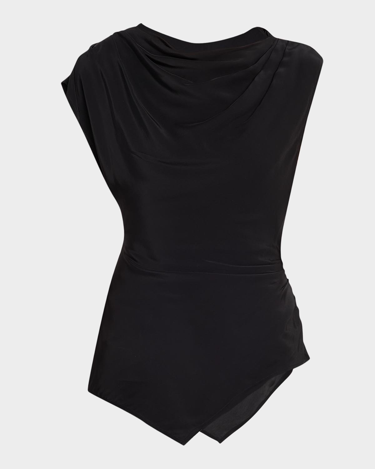 Yvonne Asymmetric Top