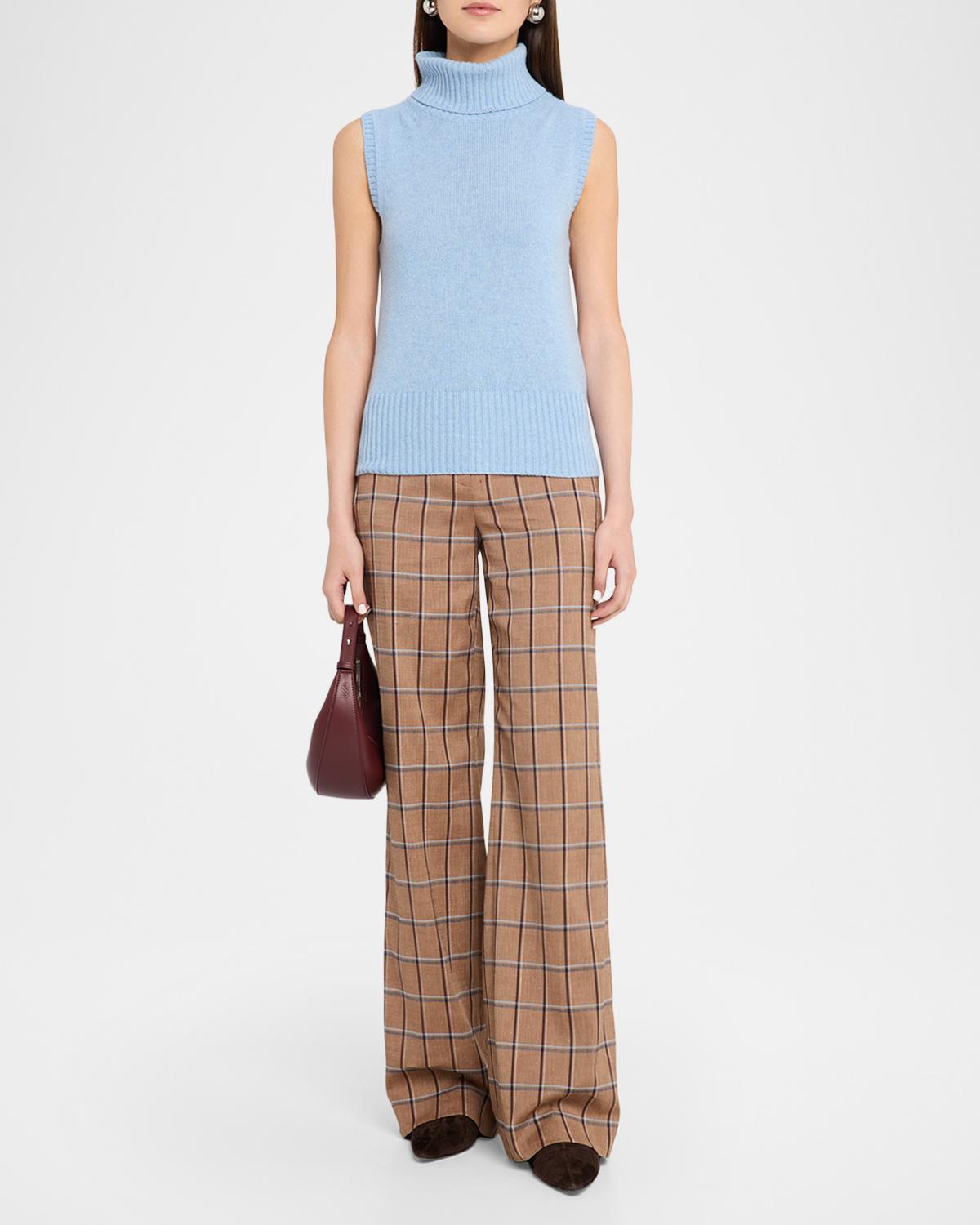 Mazzy Brushed Cashmere Sleeveless Sweater - thumbnail 2
