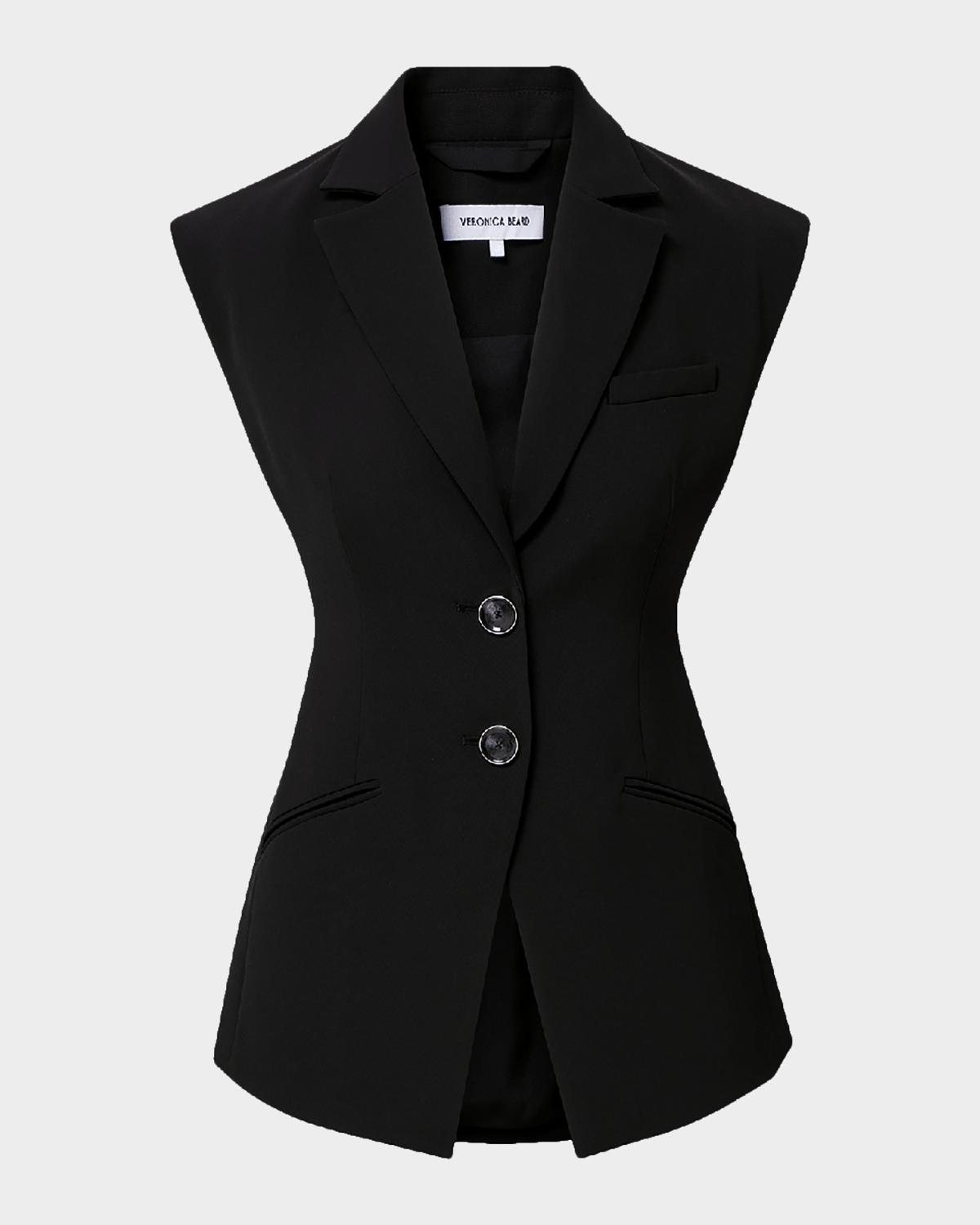 Sorenne Single-Breasted Vest