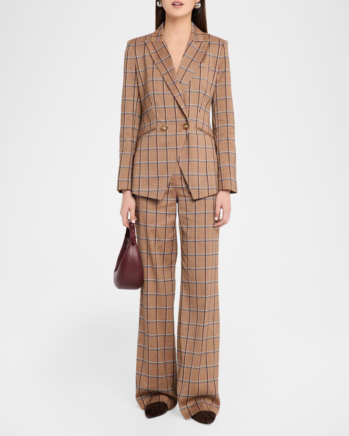 Rickie Plaid Dickey Jacket - thumbnail 2