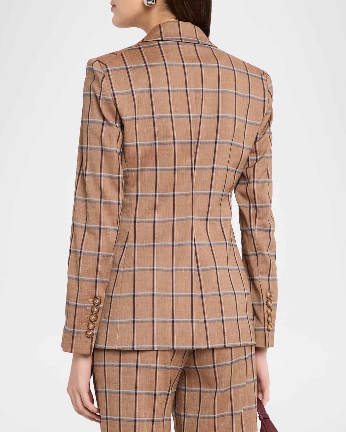 Rickie Plaid Dickey Jacket - thumbnail 3