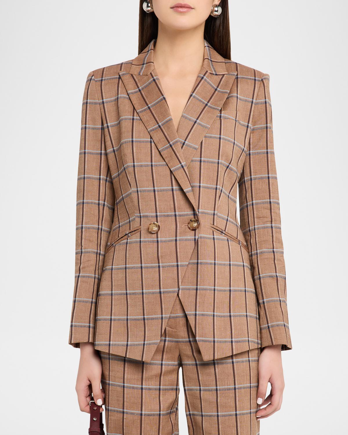 Rickie Plaid Dickey Jacket - thumbnail 4