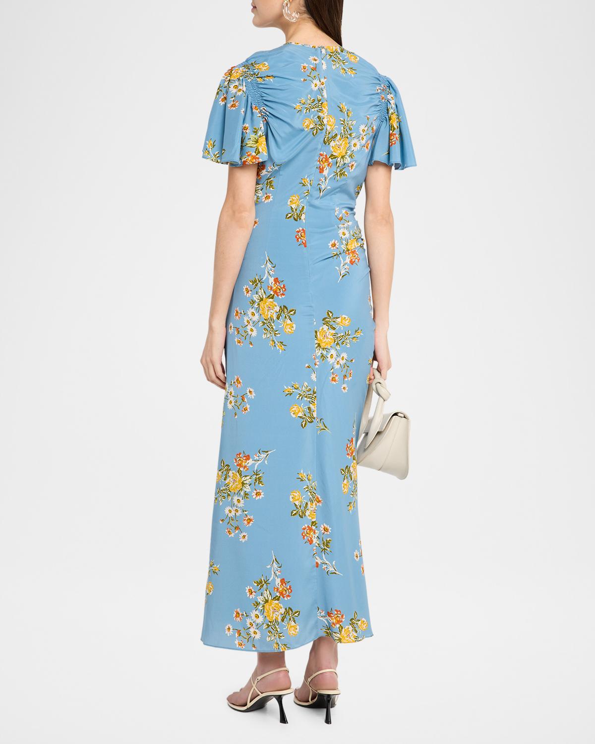 Huntleigh Floral Midi Dress - thumbnail 3