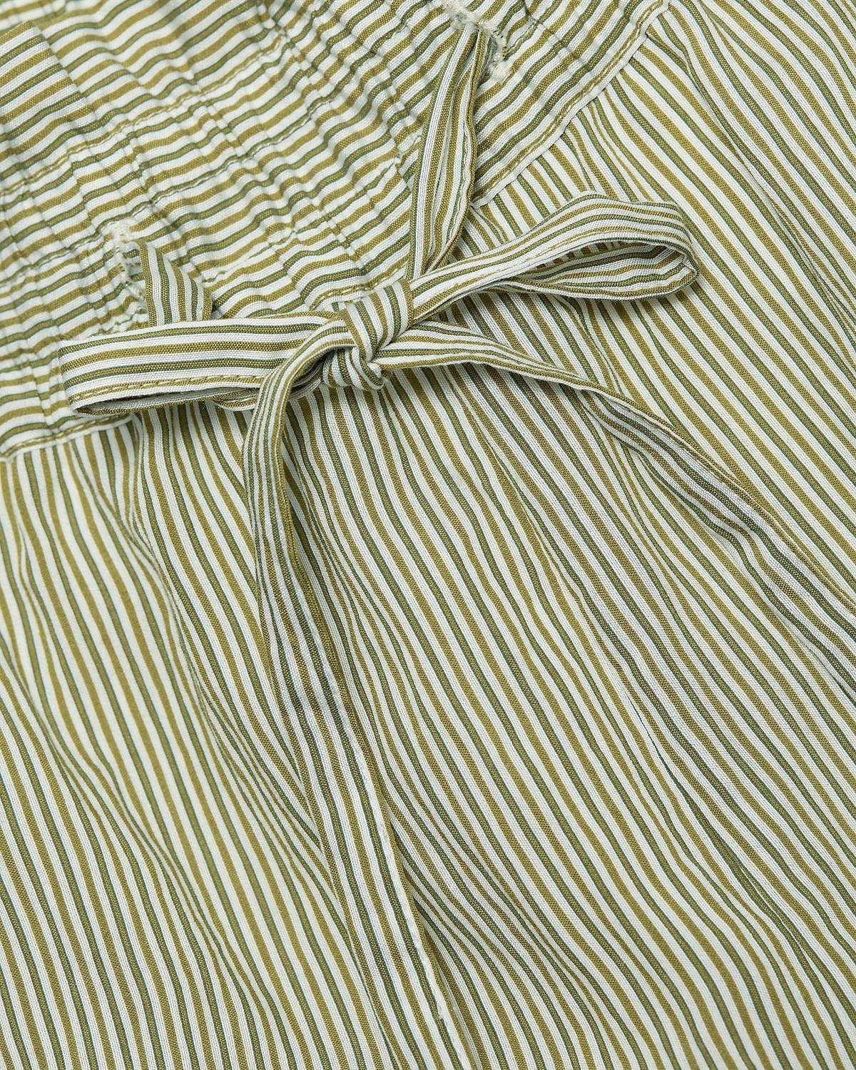 Belen Striped Shirting Shorts - thumbnail 5