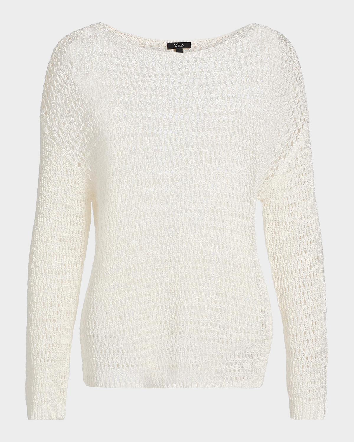 Evangeline Oversized Open Stitch Sweater