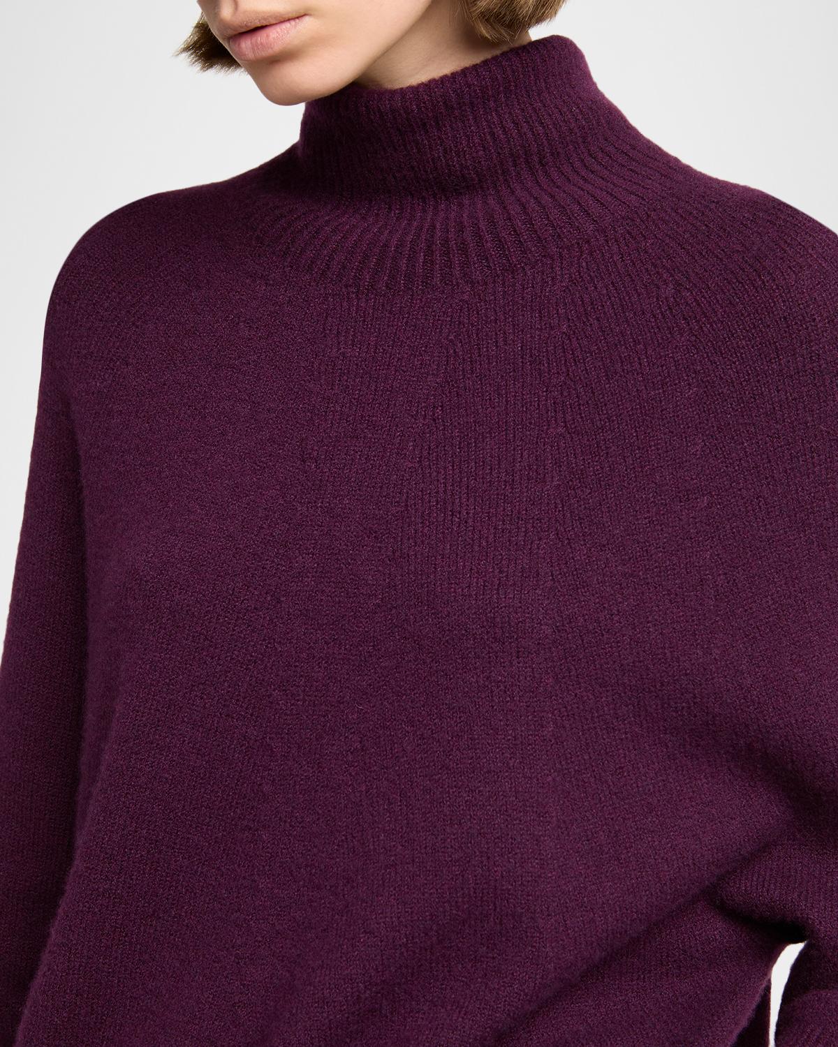 Long Cashmere Turtleneck Sweater - thumbnail 5