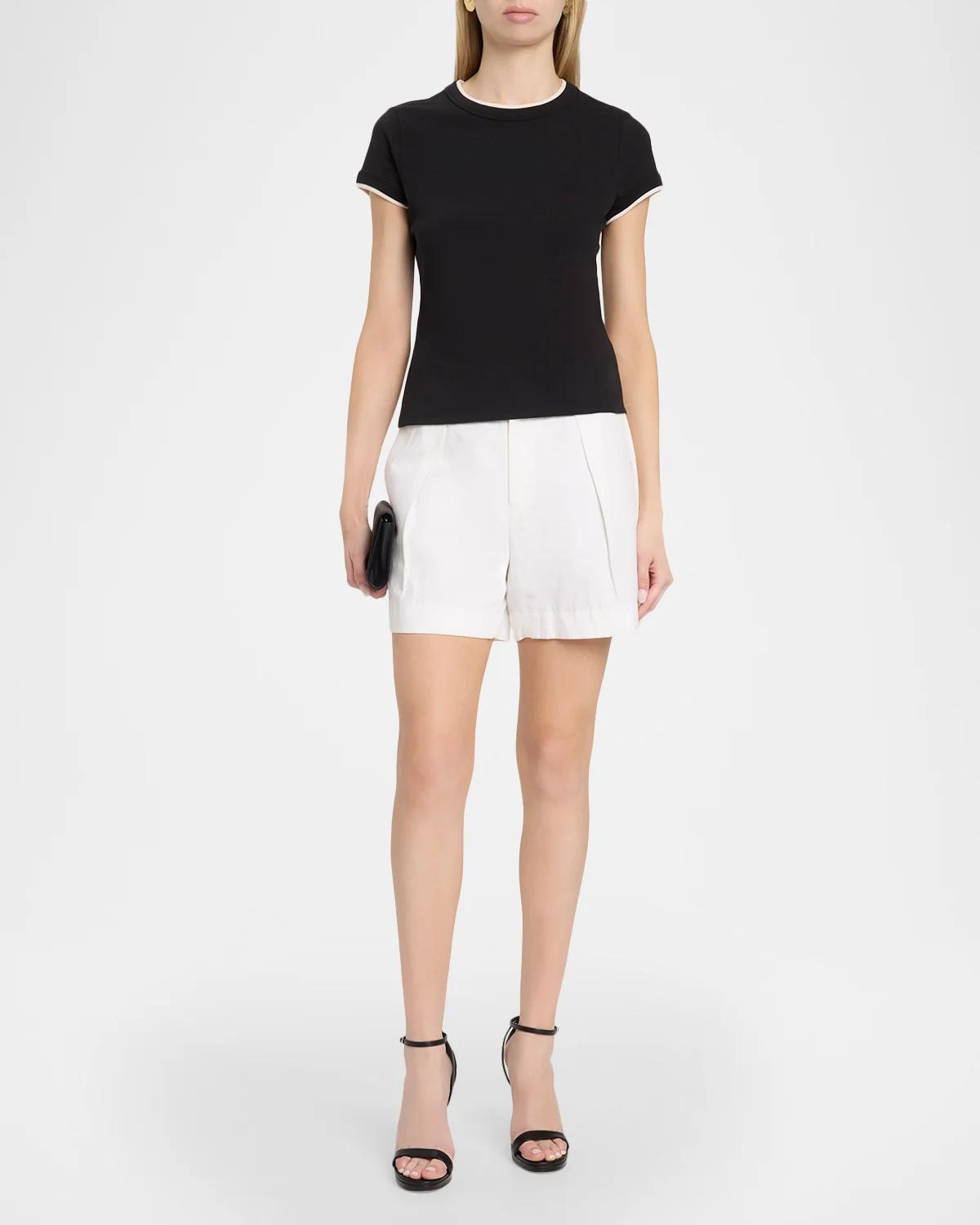 Devin Stretch-Cotton T-Shirt - thumbnail 2