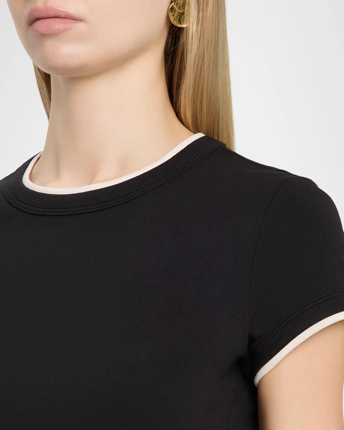 Devin Stretch-Cotton T-Shirt - thumbnail 5