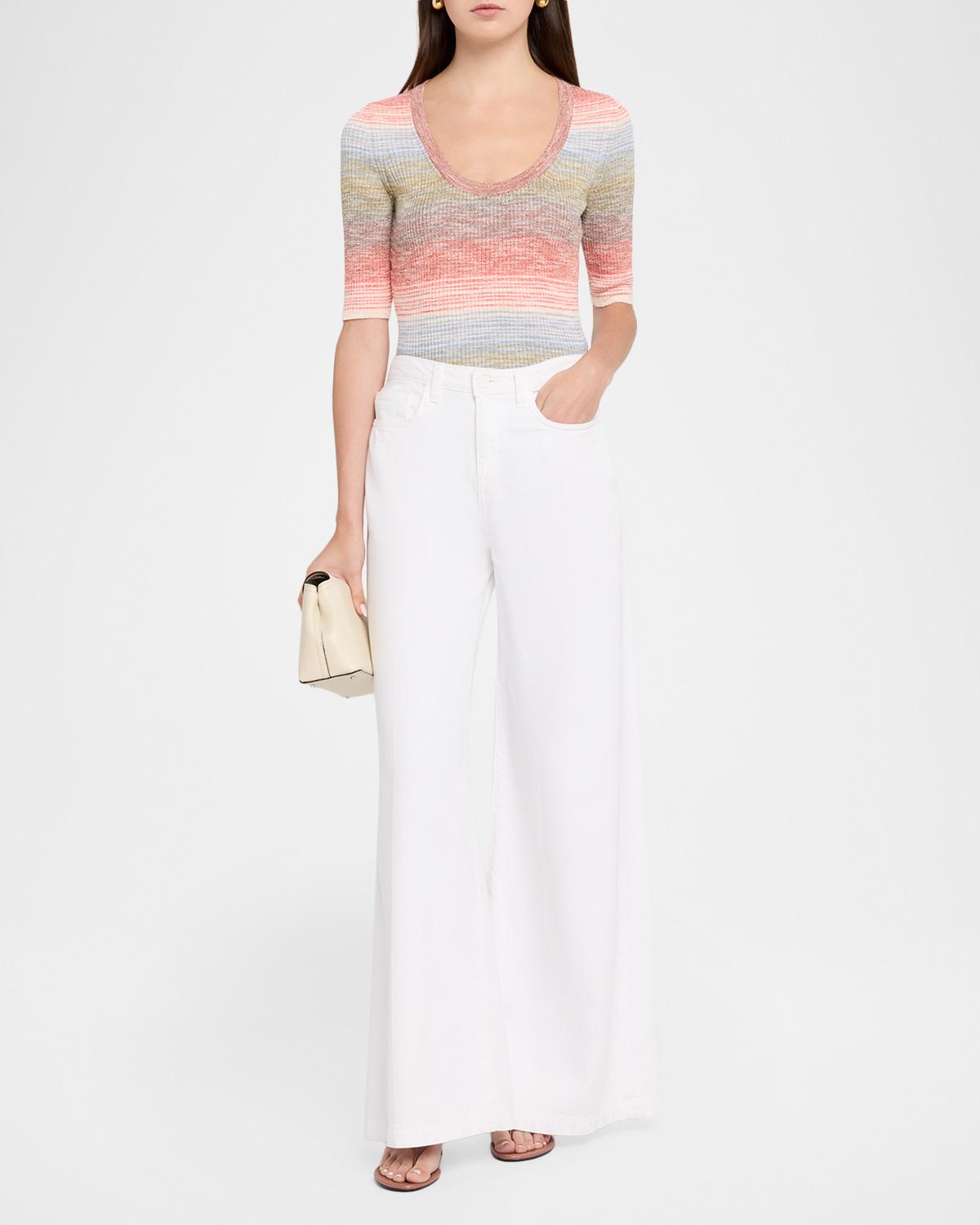 Archibald Striped Knit Pullover - thumbnail 2