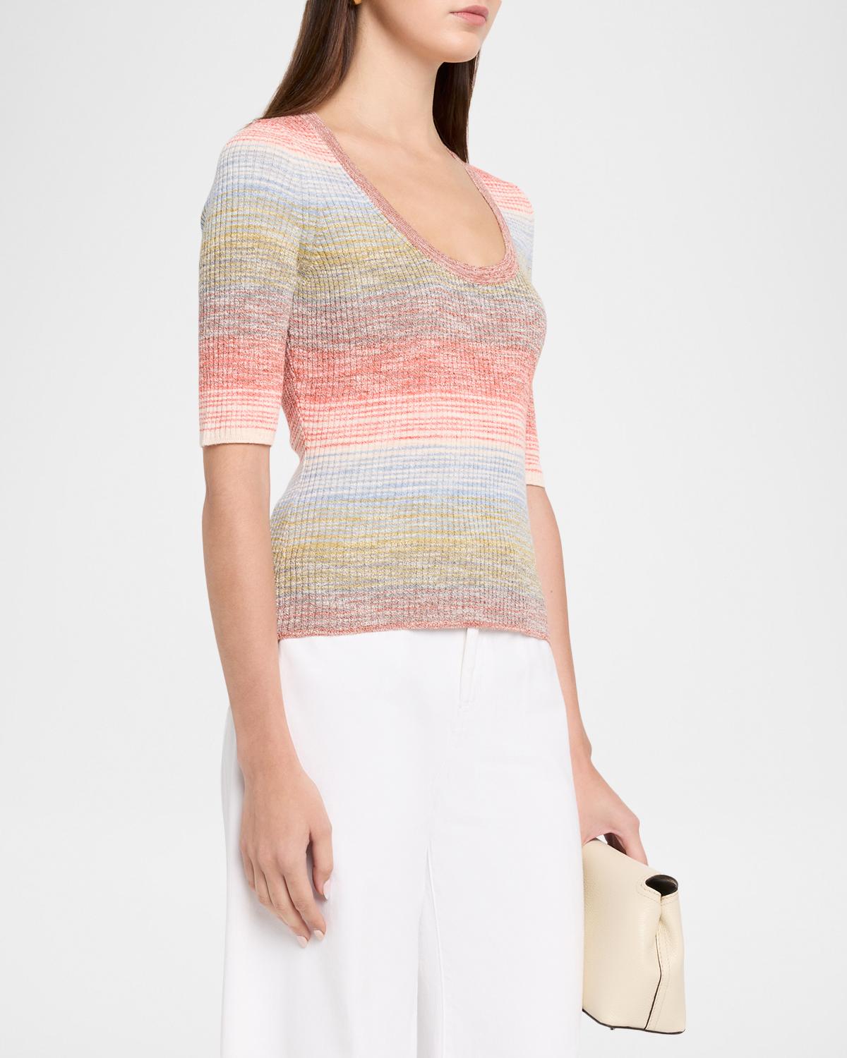 Archibald Striped Knit Pullover - thumbnail 4