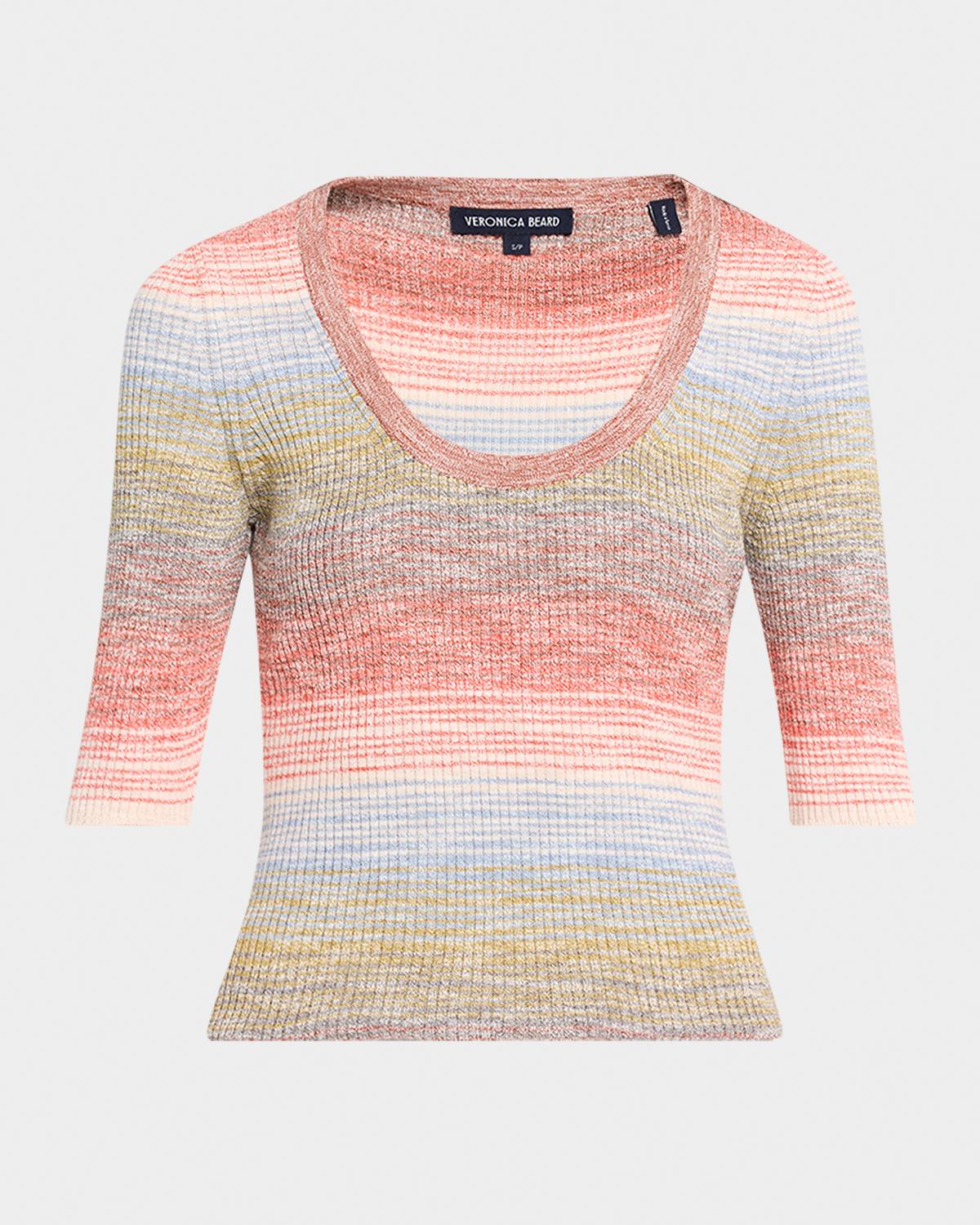 Archibald Striped Knit Pullover