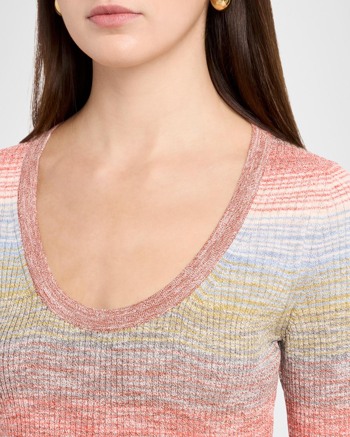 Archibald Striped Knit Pullover - thumbnail 5