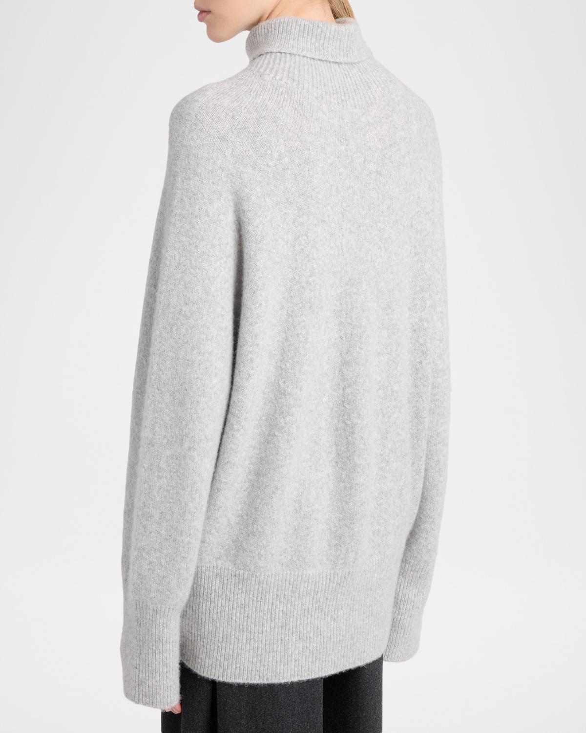 Cashmere Long Turtleneck Sweater - thumbnail 2