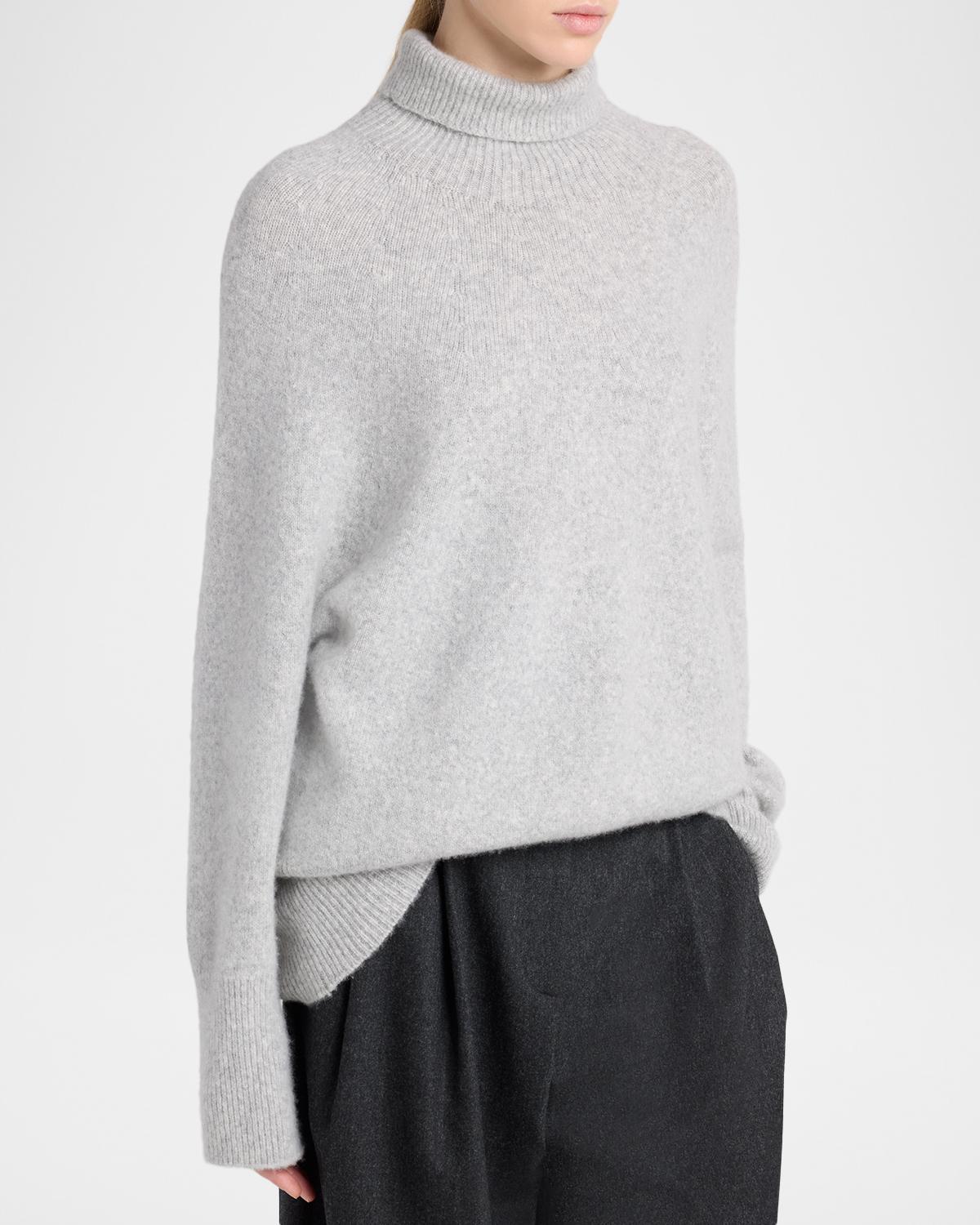 Cashmere Long Turtleneck Sweater - thumbnail 3