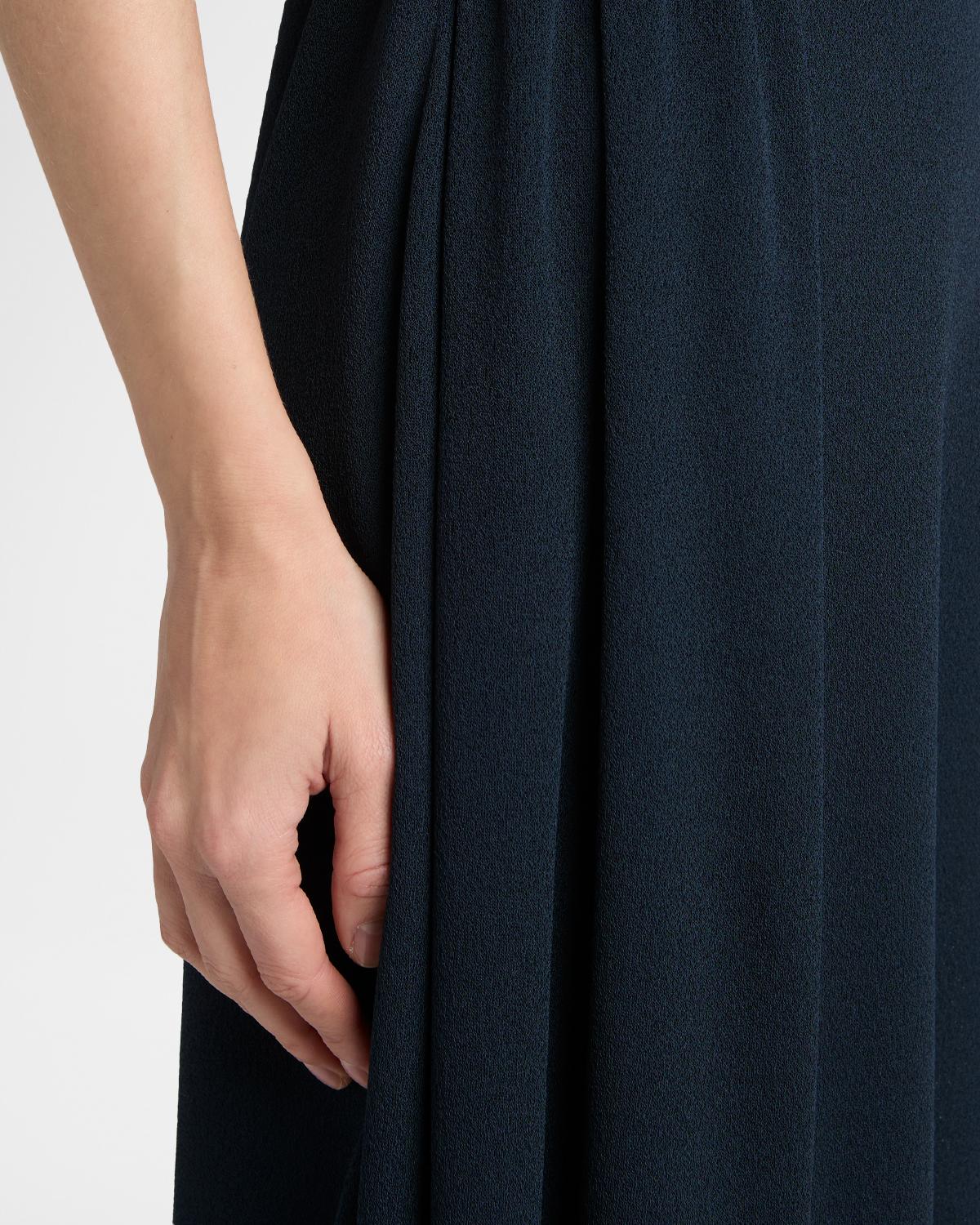 Gathered Sleeveless Midi Dress - thumbnail 5