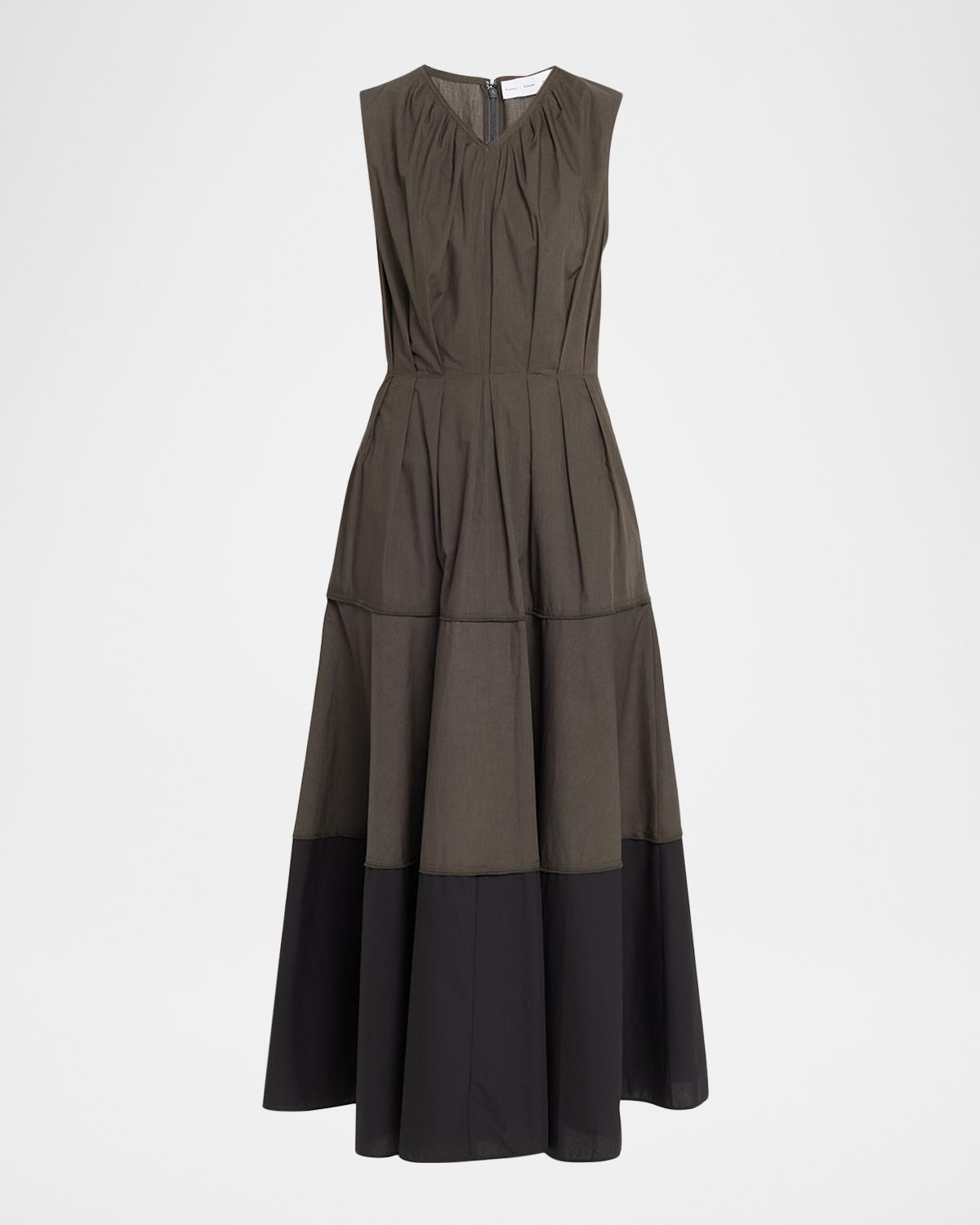 Proenza Schouler White Label Kailey Cotton Stretch Dress