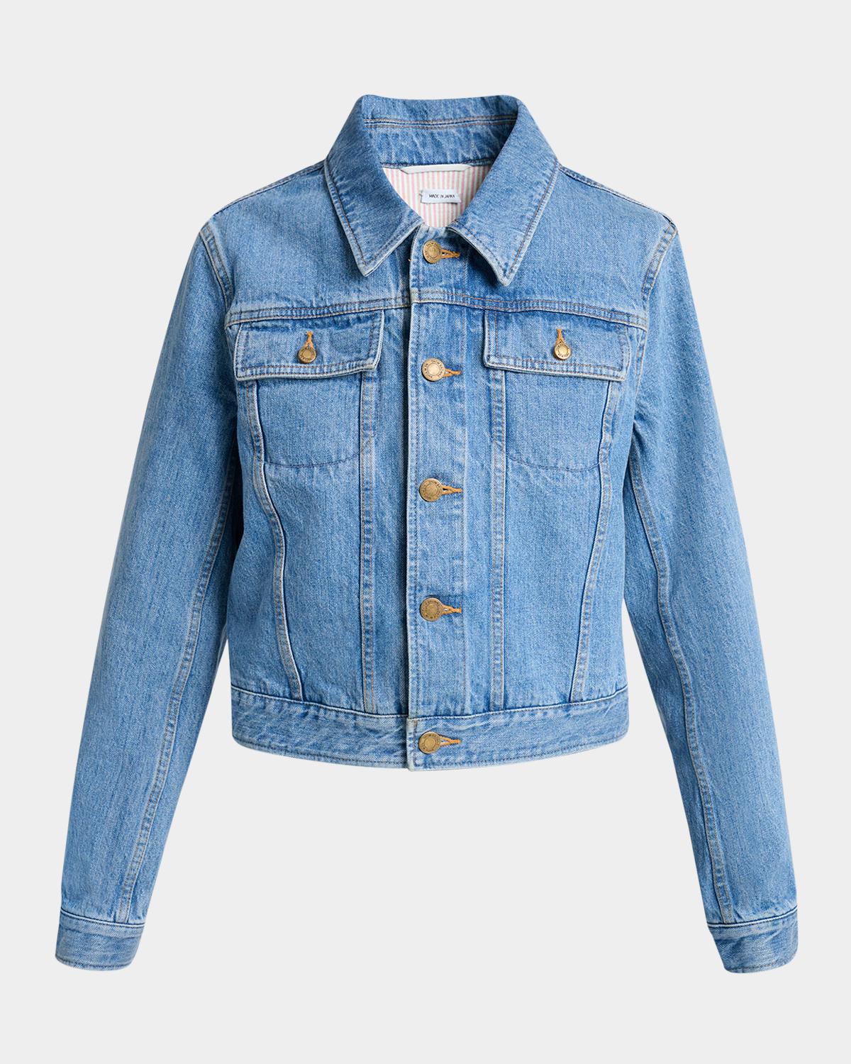 Shrunken-Fit Denim Jacket