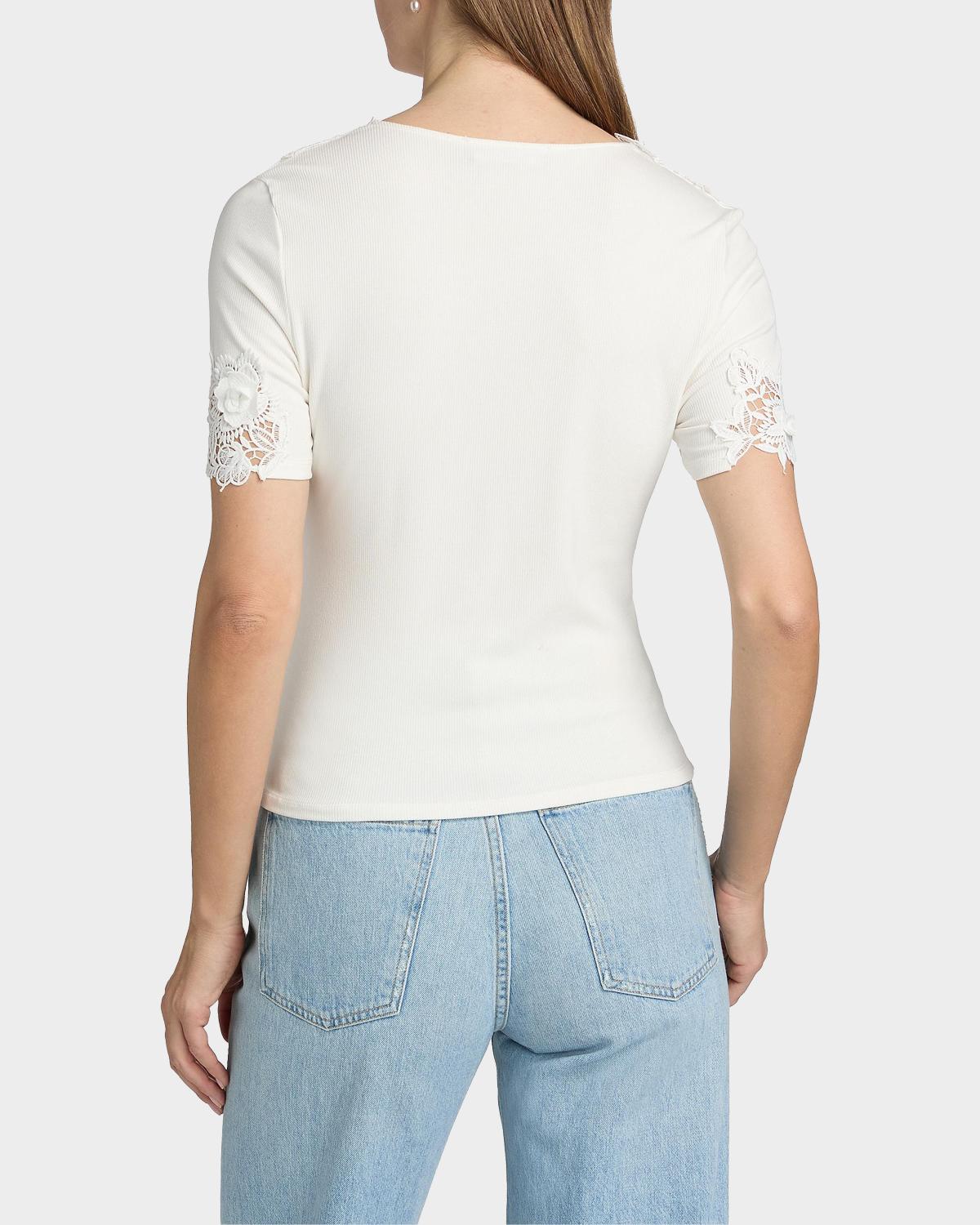 Shiloh 3D Lace Combo Top - thumbnail 3