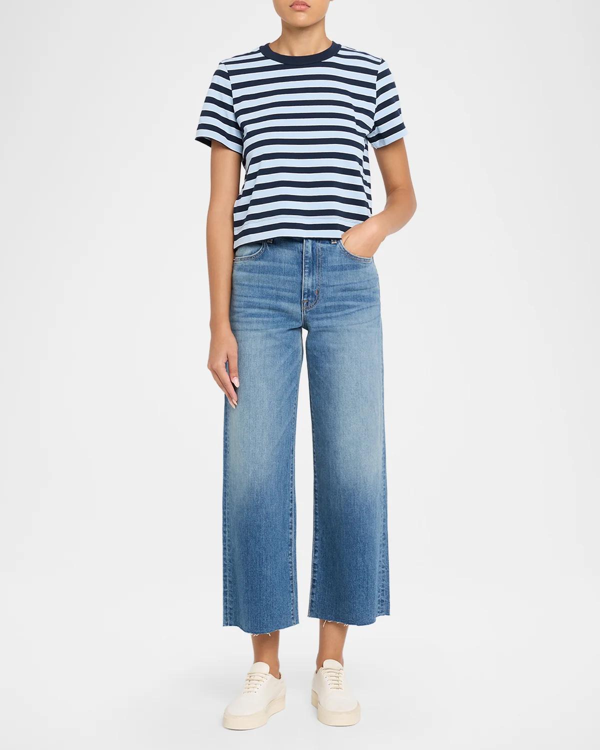 The Boxy Striped Tee - thumbnail 2