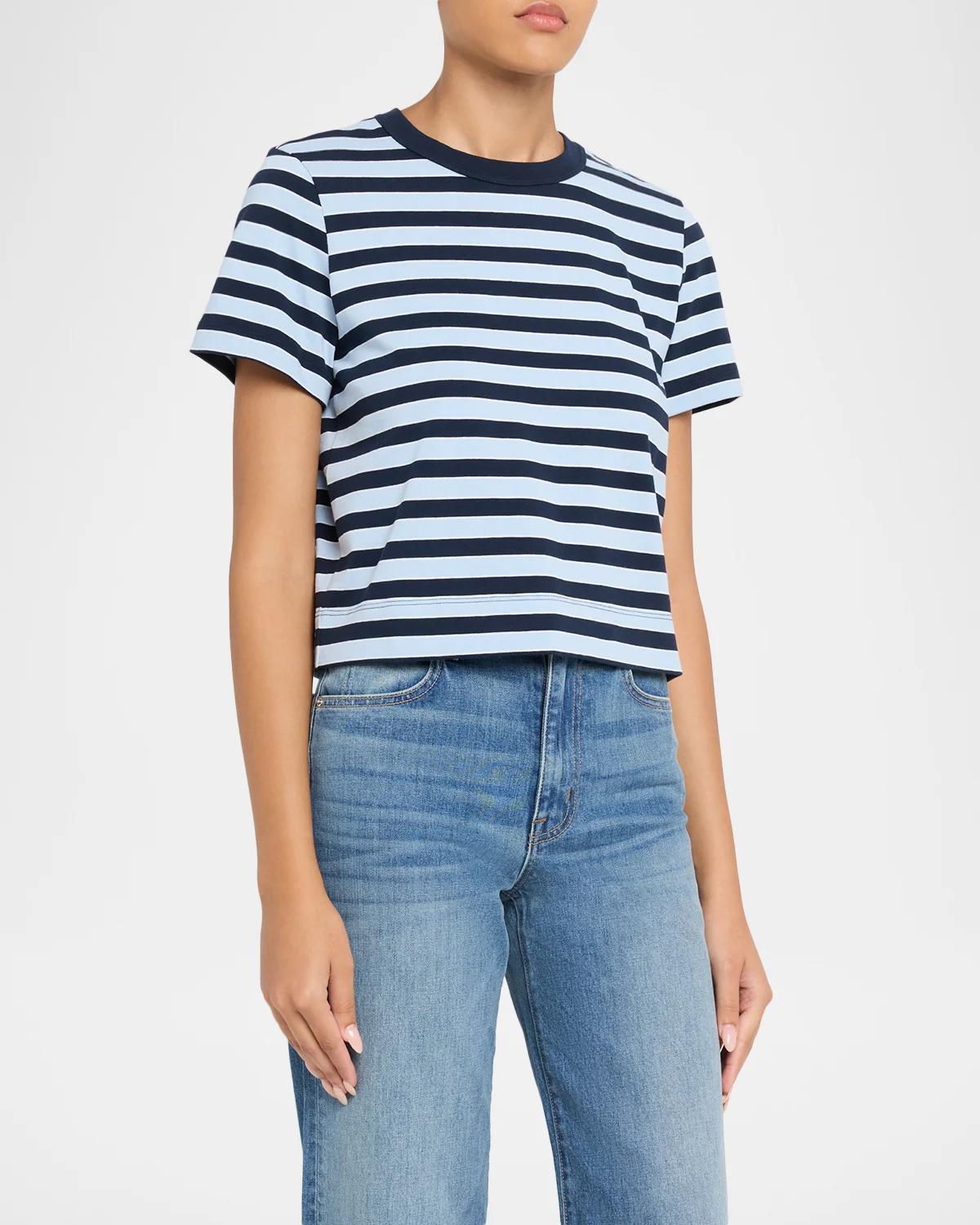 The Boxy Striped Tee - thumbnail 4