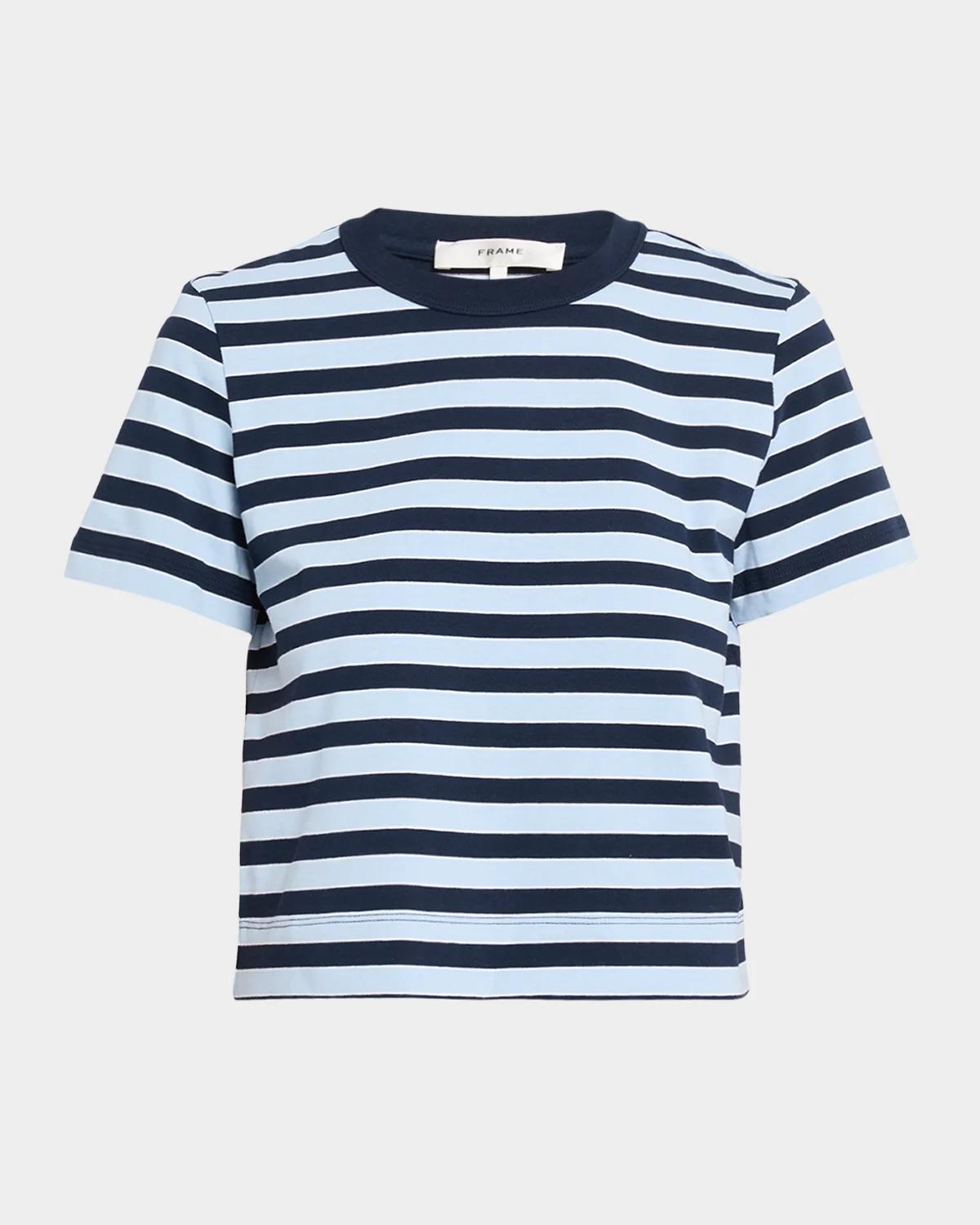 The Boxy Striped Tee