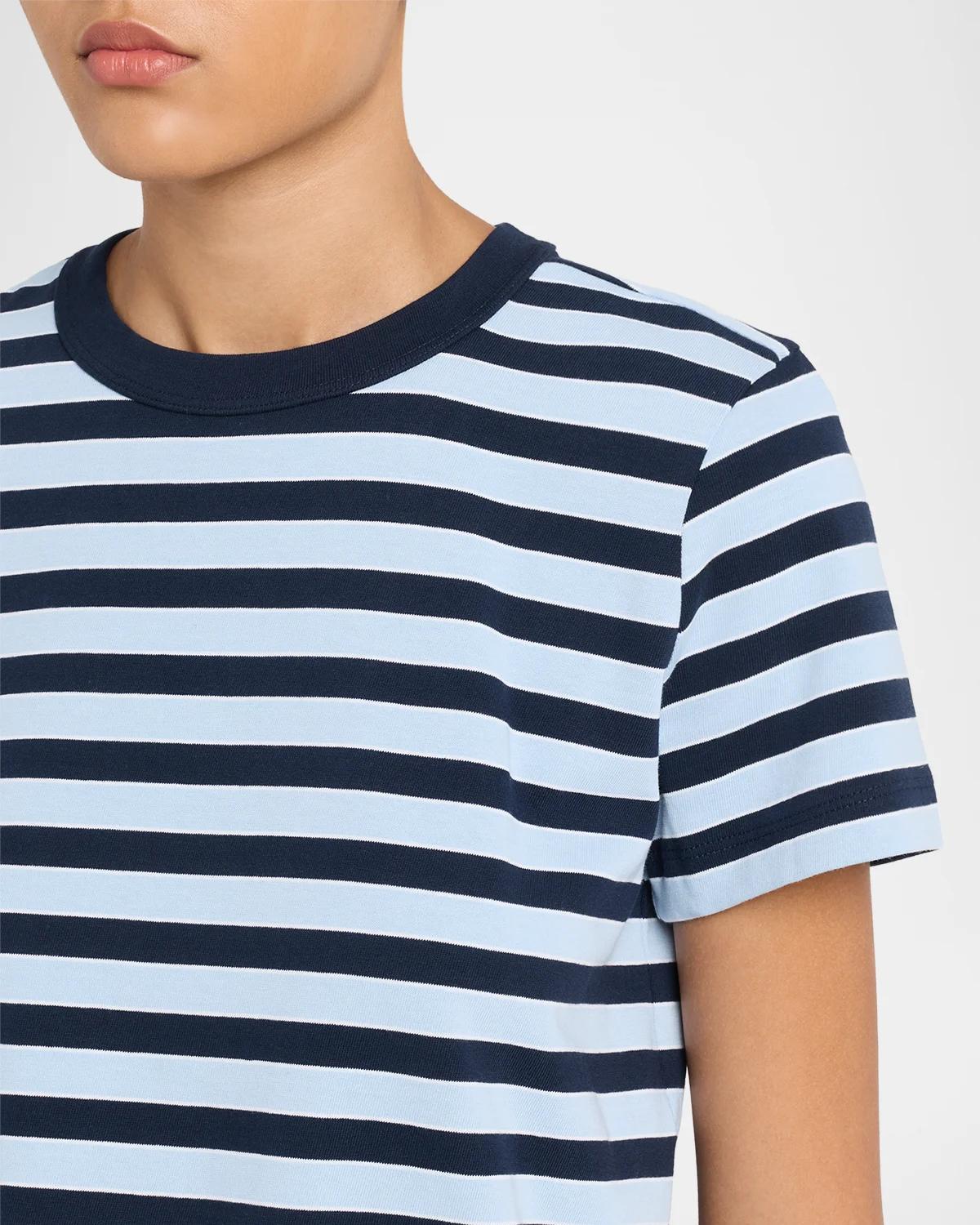 The Boxy Striped Tee - thumbnail 5