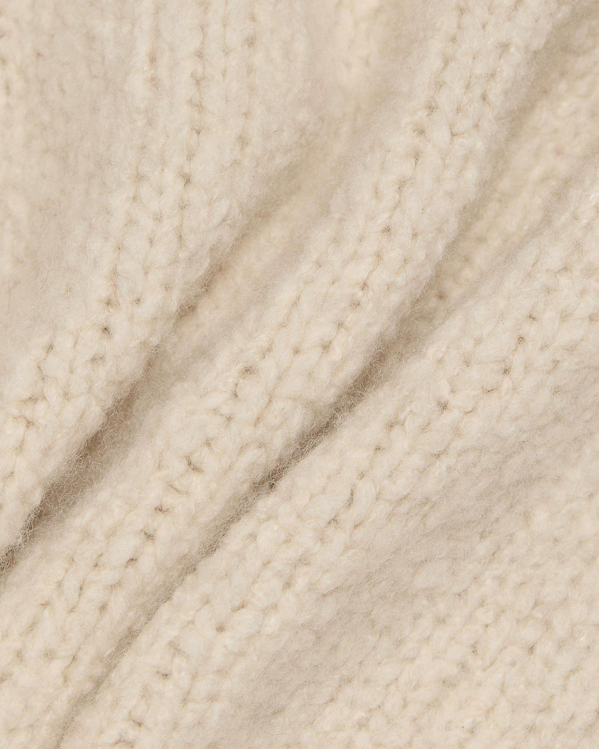 Lorana Wool-Cashmere V-Neck Cardigan - thumbnail 5