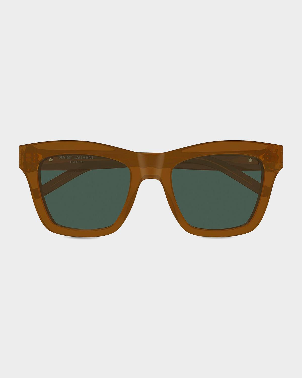 Saint Laurent 52MM Square Sunglasses | Neiman Marcus