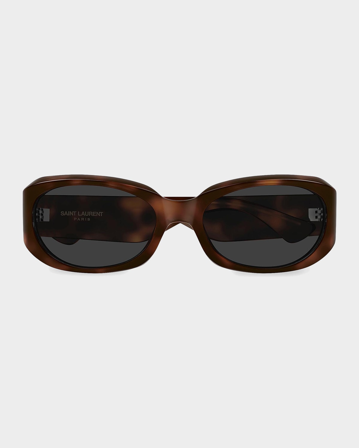 Saint Laurent Bold Ribbon 52MM Cat-Eye Sunglasses | Neiman Marcus