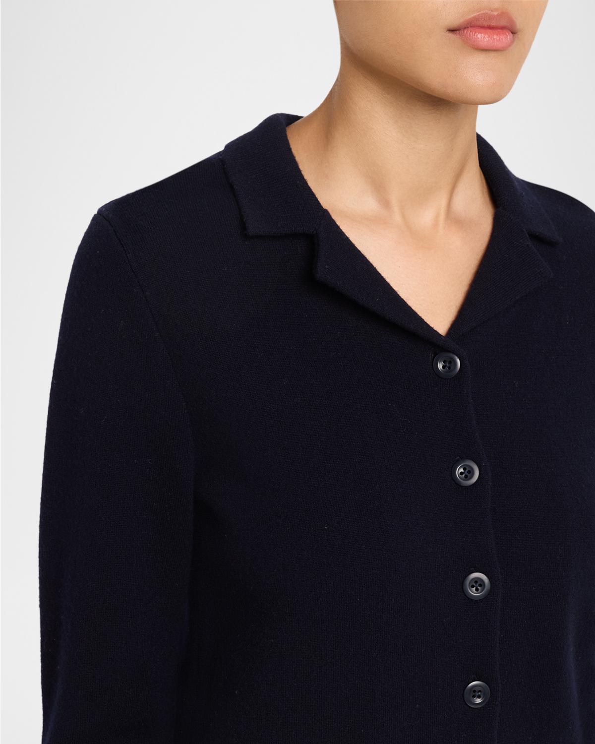 Double-Face Wool Cardigan - thumbnail 5
