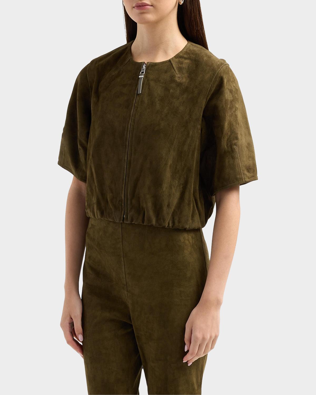 Austyn Zip-Front Jacket - thumbnail 5
