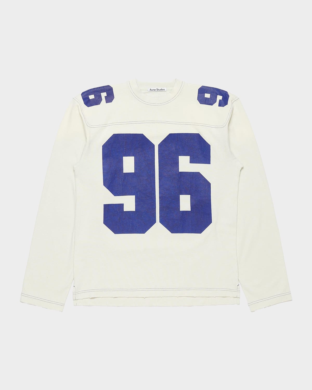 Acne Studios Men's Cotton 1996 Varsity Long-Sleeve T-Shirt