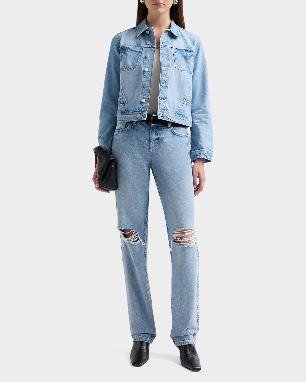 Ashby Slouch Straight-Leg Jeans - thumbnail 2