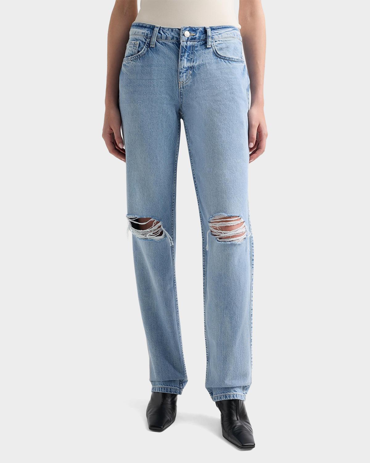 Ashby Slouch Straight-Leg Jeans - thumbnail 4