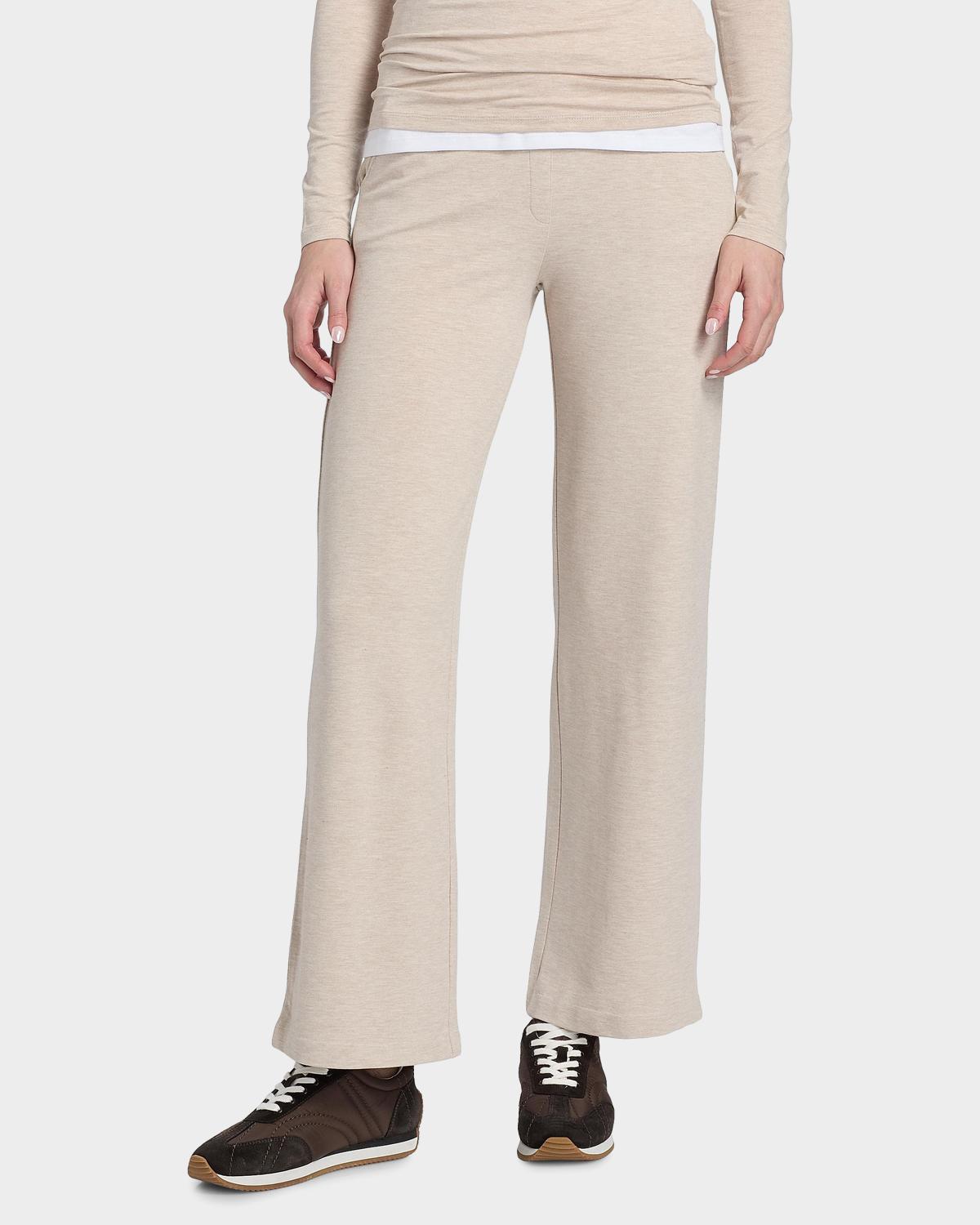 Solid French Terry Pants - thumbnail 4