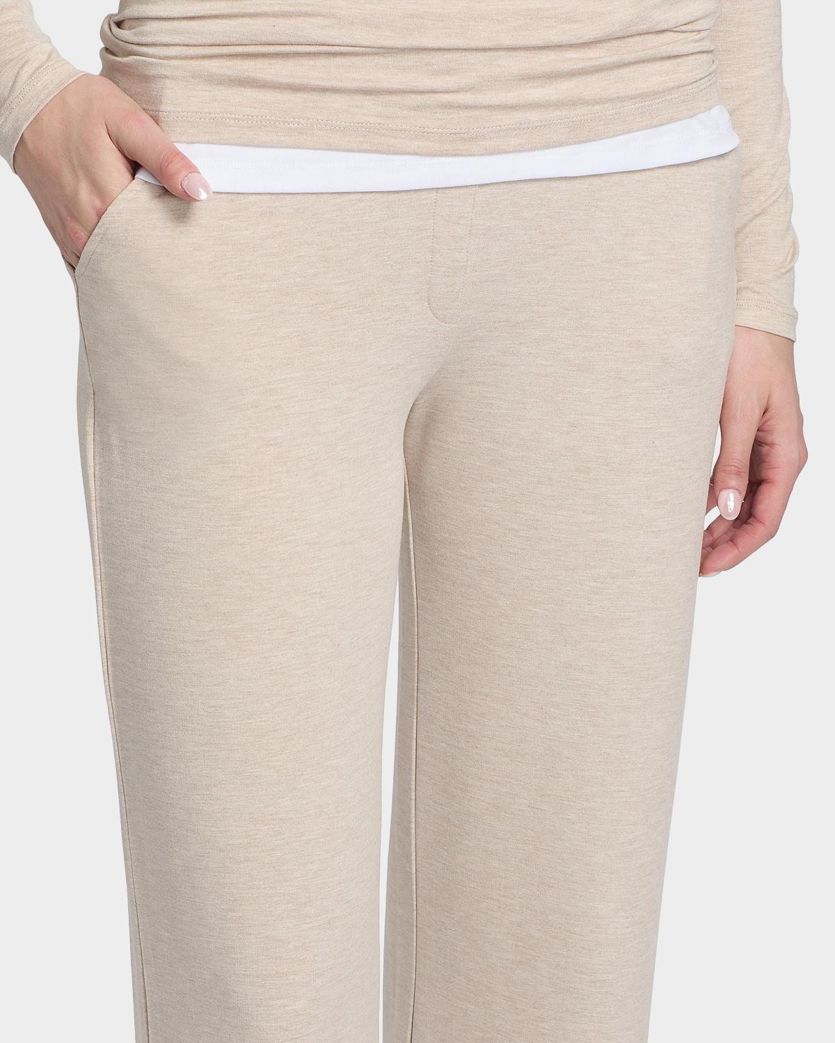 Solid French Terry Pants - thumbnail 5