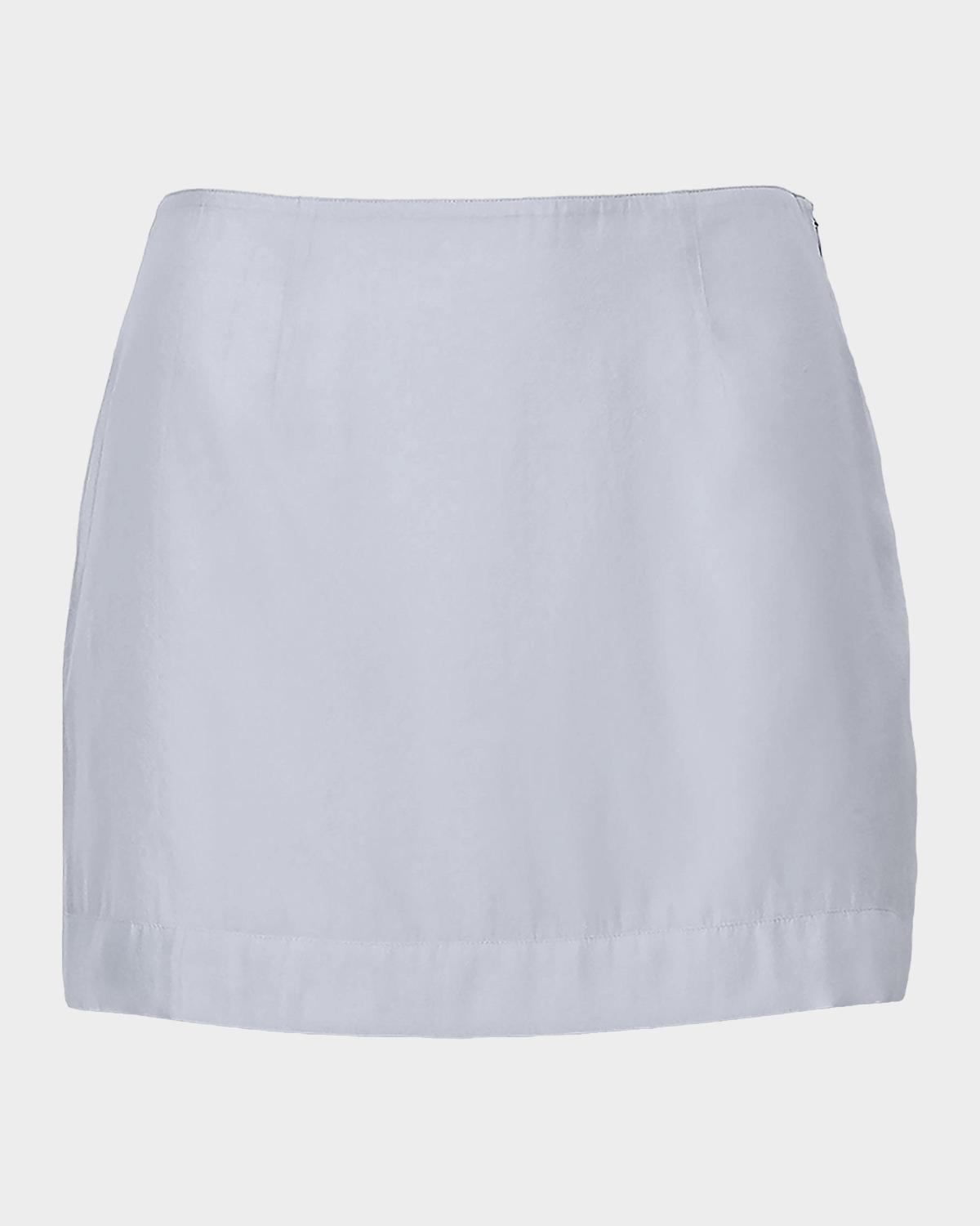 Piper Organza A-Line Miniskirt
