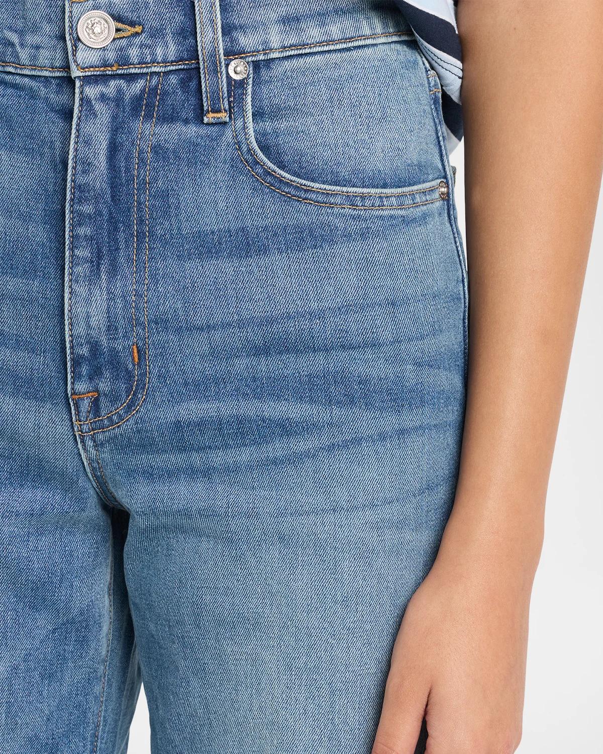 Grace High-Rise Wide-Leg Crop Jeans - thumbnail 5