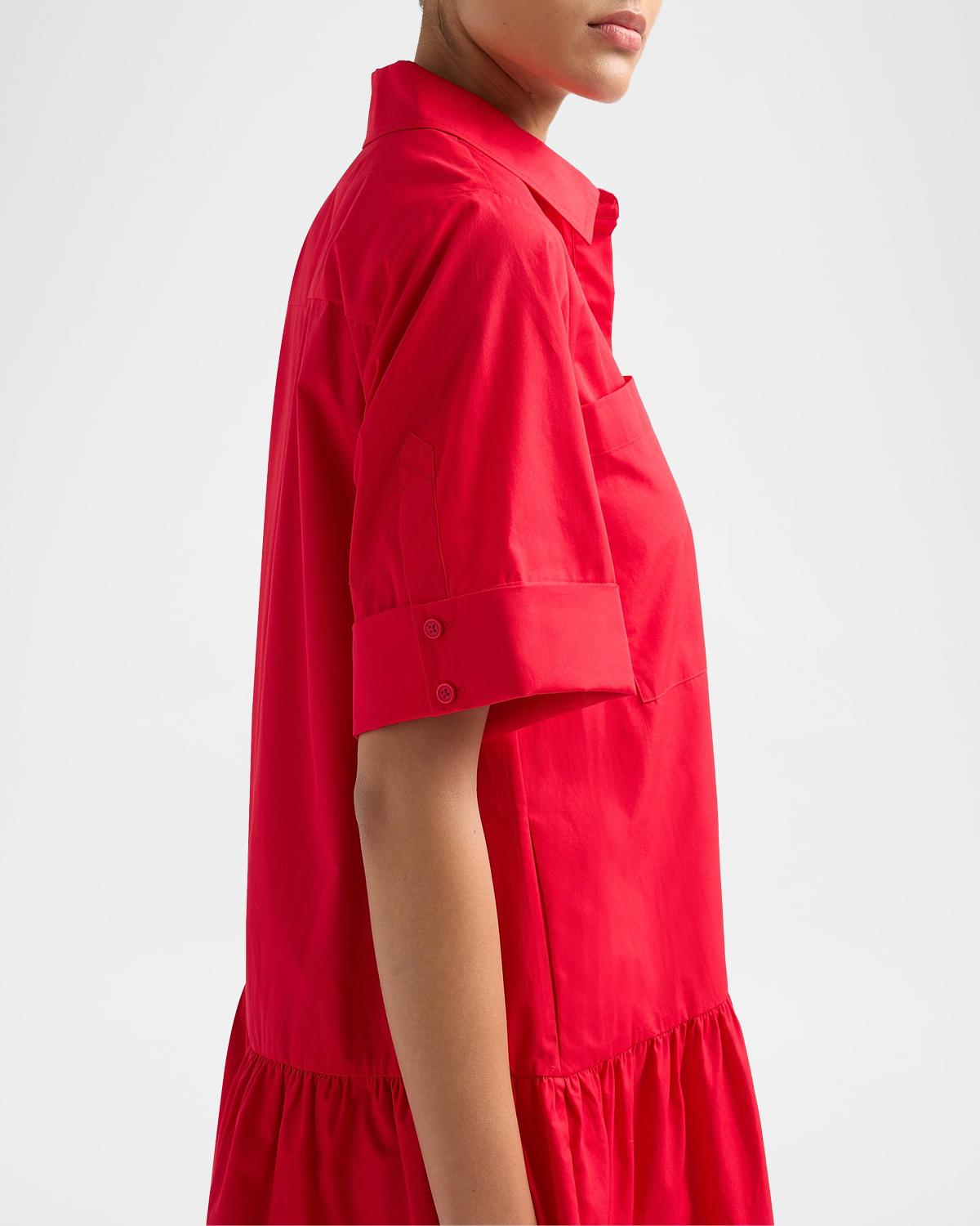 Criss Cotton-Blend Mini Shirtdress - thumbnail 5