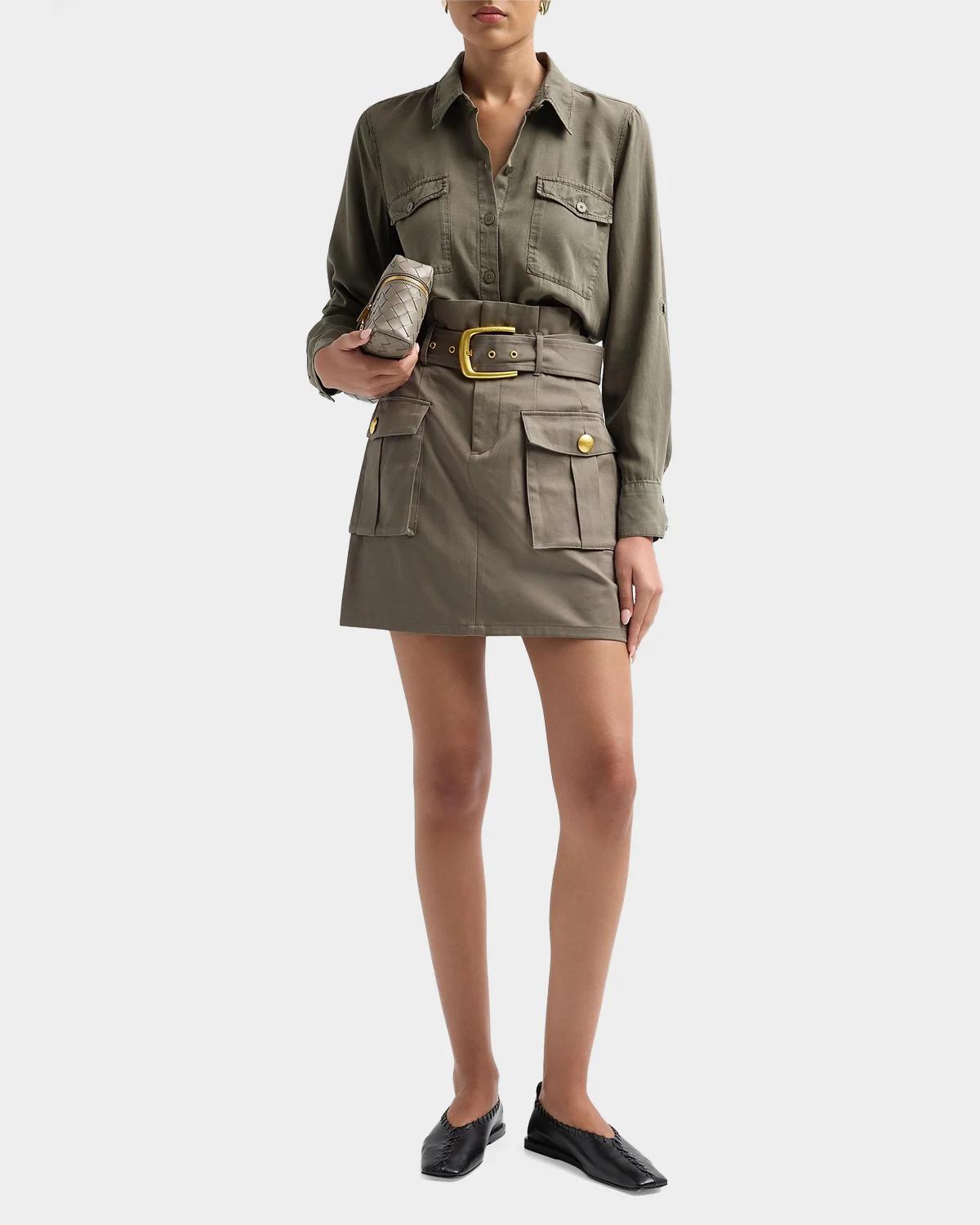 Pearson Military Blouse - thumbnail 2